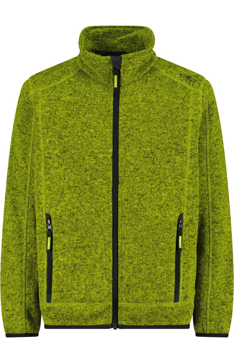CMP Fleecejacke KID JACKET ACIDO-ANTRACITE