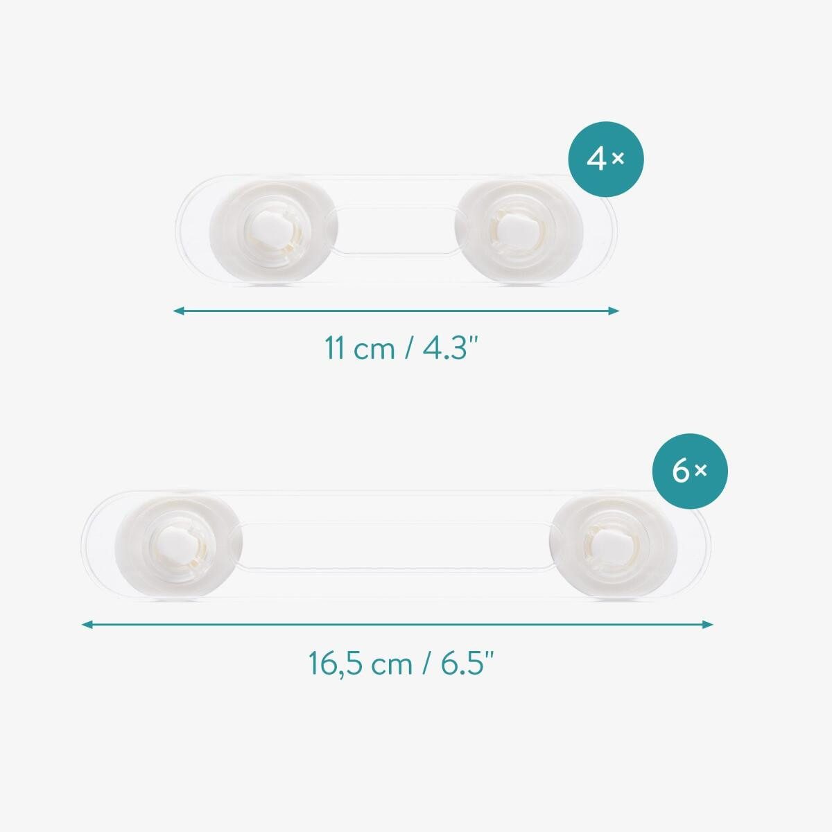 FELIXLEO Kindersicherung Kindersicherung Baby Tür Schrank Sicherung günstig online kaufen