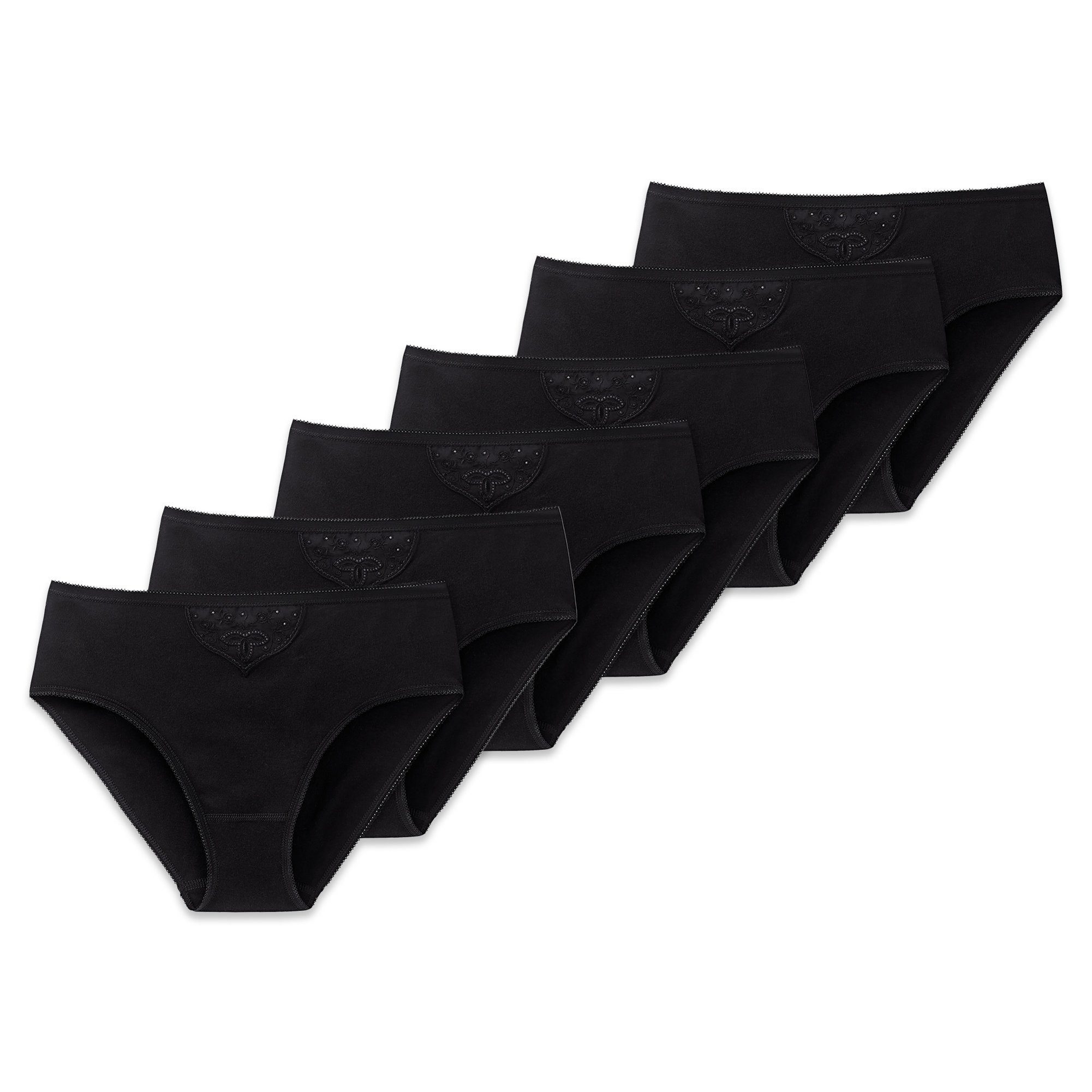Slip Damen Slip 6er Pack Baumwolle Cotton Essentials 6P