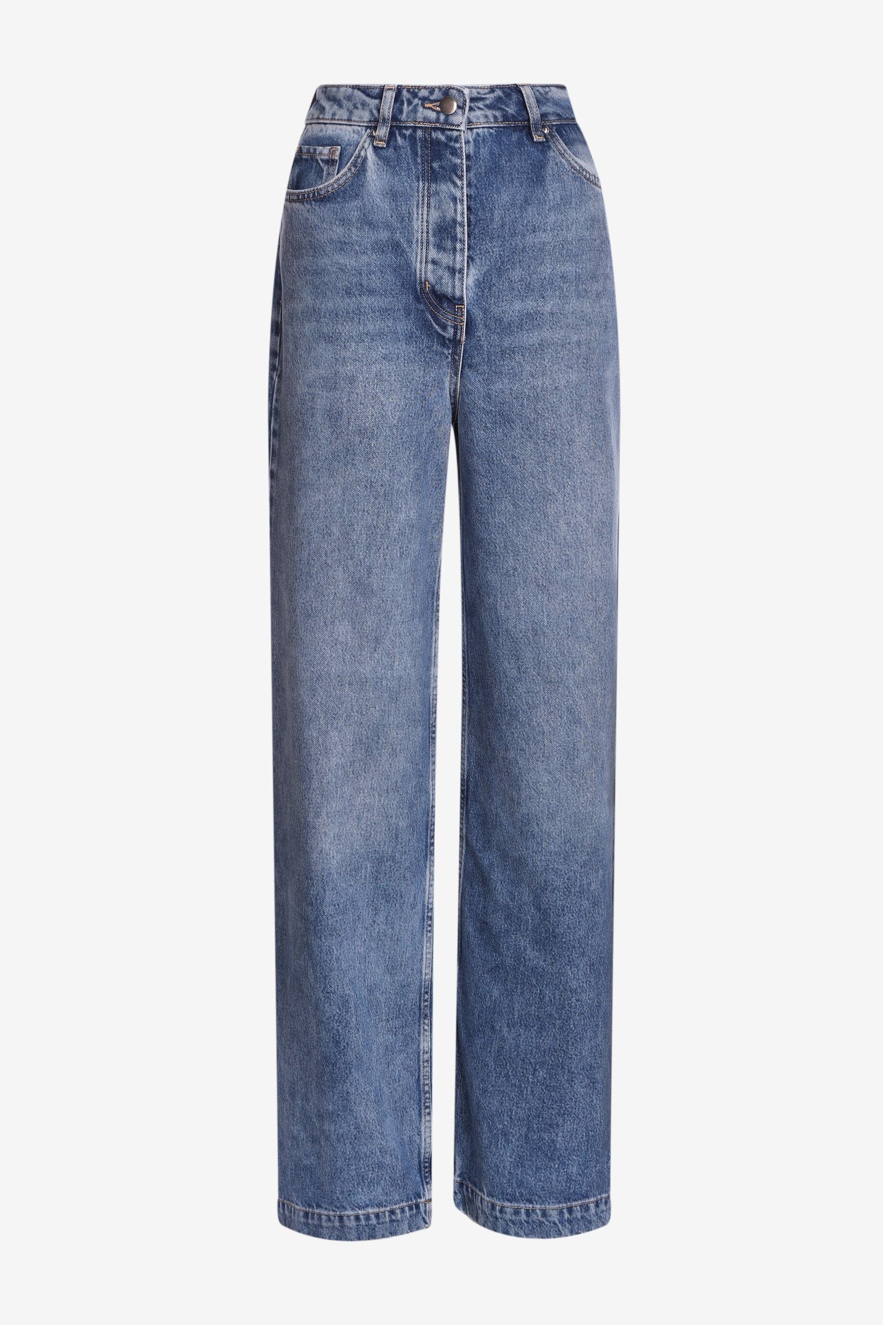 Next Weite Jeans Emma Willis Jeans mit weitem Bein (1-tlg)