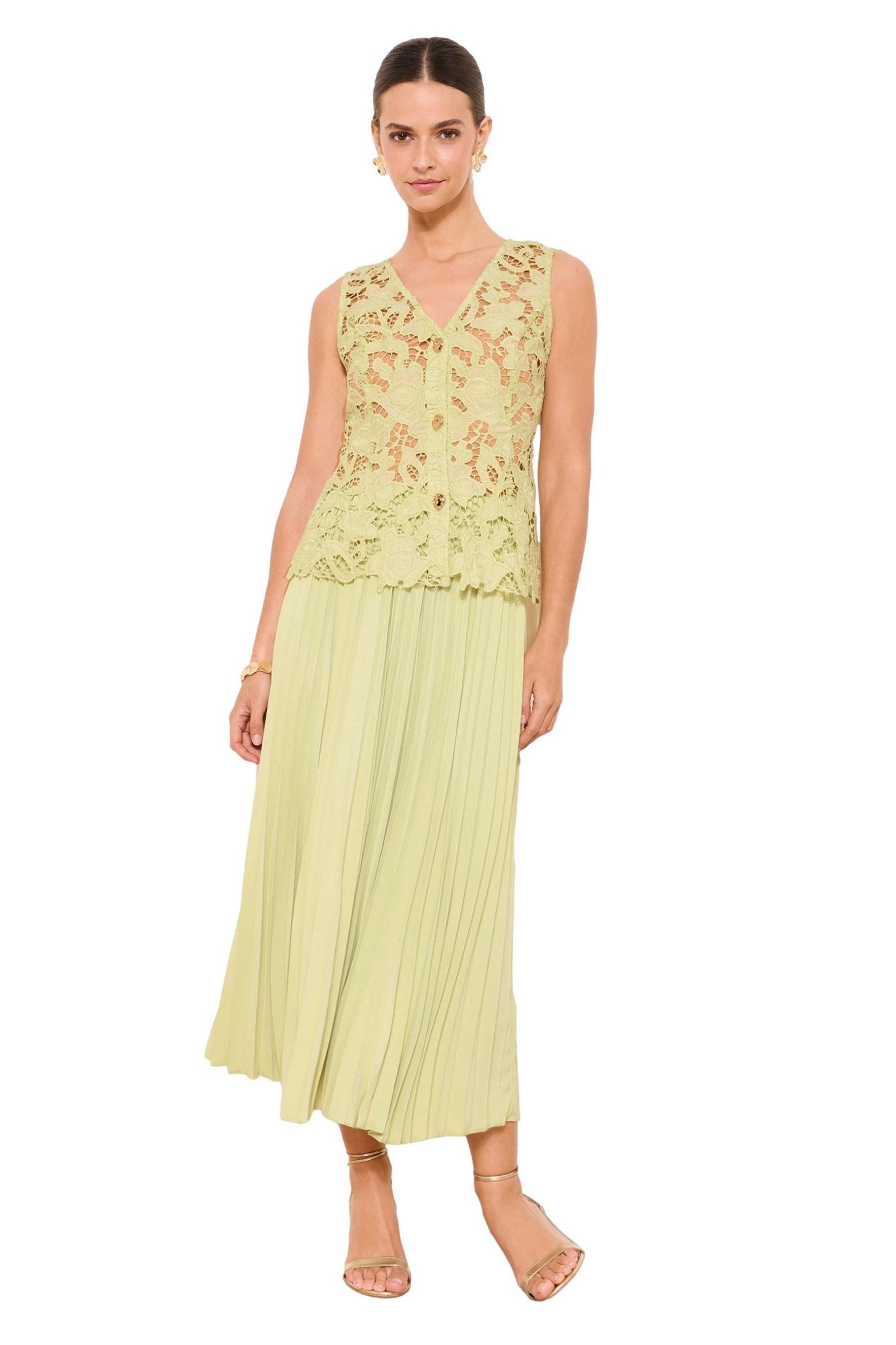 LIPSY Midikleid Lipsy Premium 2-in-1-Hybrid-Kleid, Regular (1-tlg)