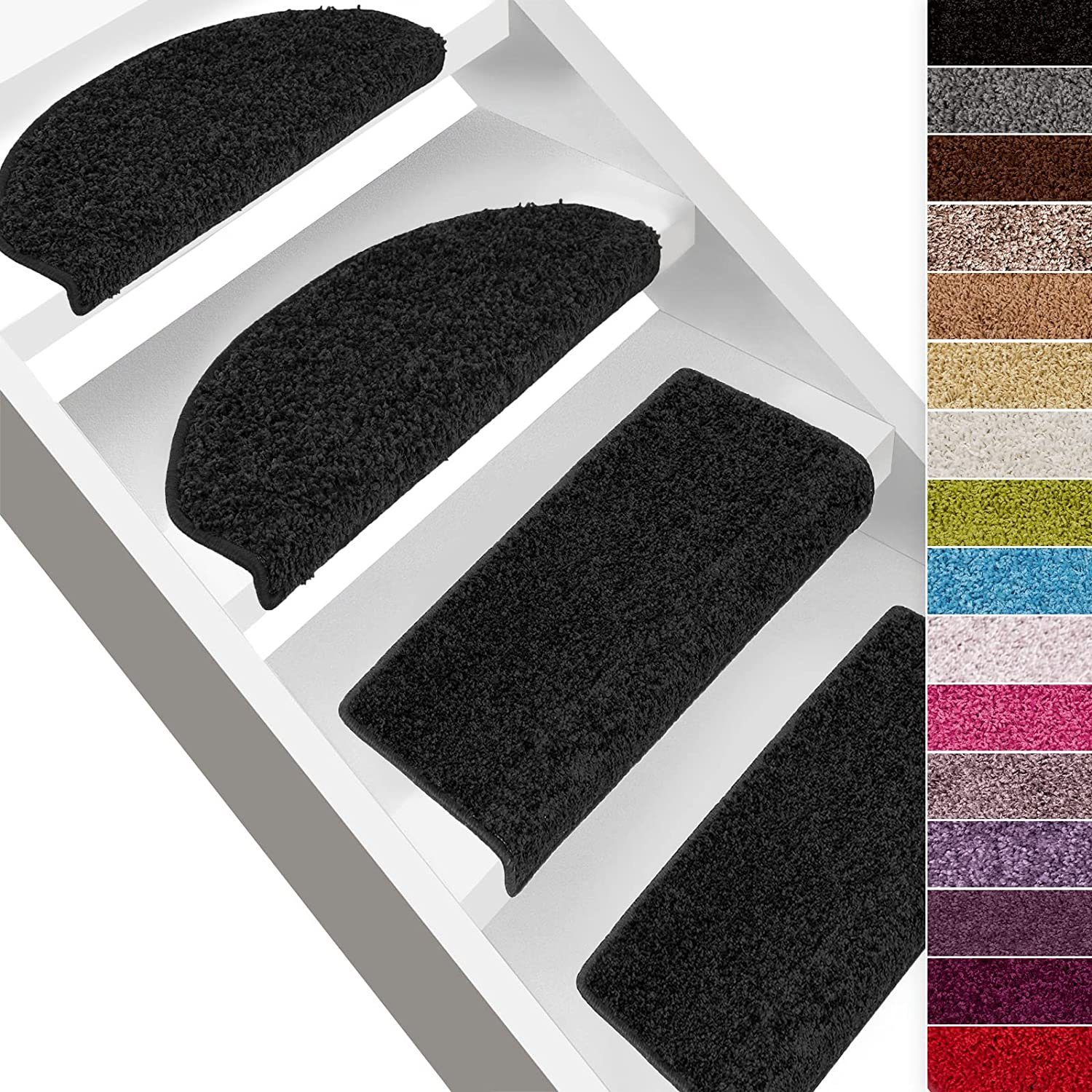 Karat Stufenmatte Kleopatra, 11 Farben, Stufenschutz, günstig online kaufen