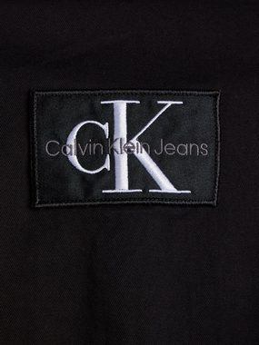 Calvin Klein Jeans Langarmhemd MONOLOGO BADGE SHIRT