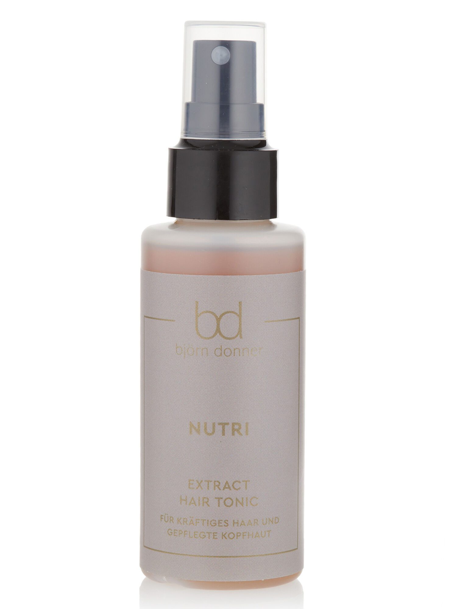 Björn Donner Haarwasser NUTRI Extract Hair Tonic Duo gegen Haarausfall, 2-tlg., 2 x 100ml, mit Baicapil zur Stärkung der Haarwurzeln & Kopfhautpflege