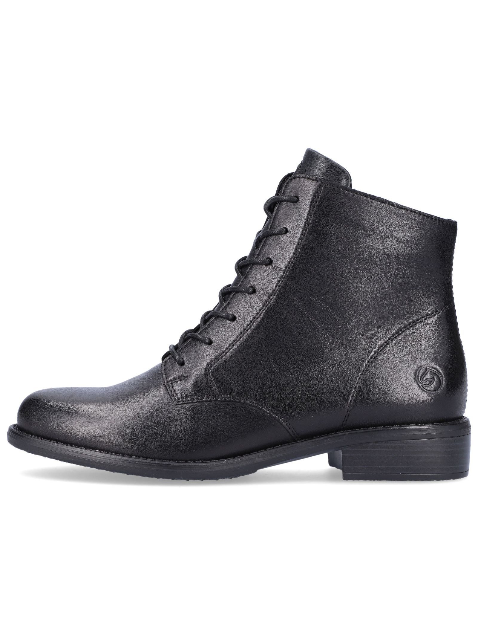 Remonte Remonte Stiefelette Glattleder Schnürstiefelette