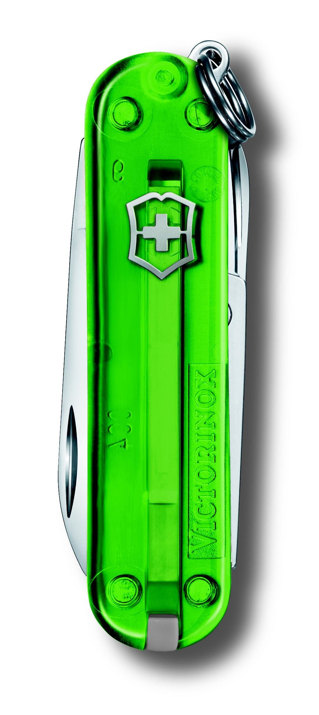 Victorinox Taschenmesser Classic SD, 58 mm, Green Tea
