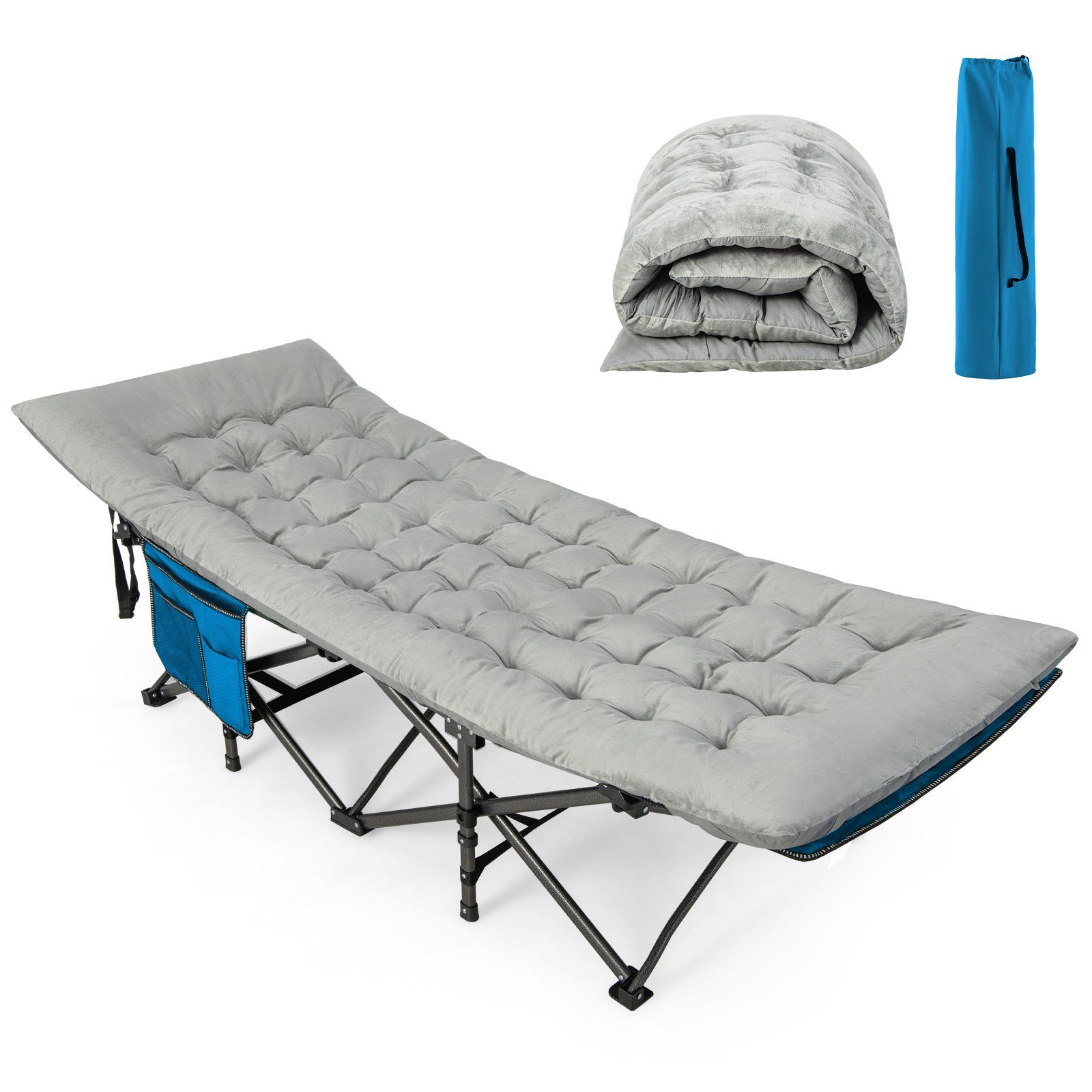 COSTWAY Liegenauflage Feldbettauflage, 190 x 70 günstig online kaufen