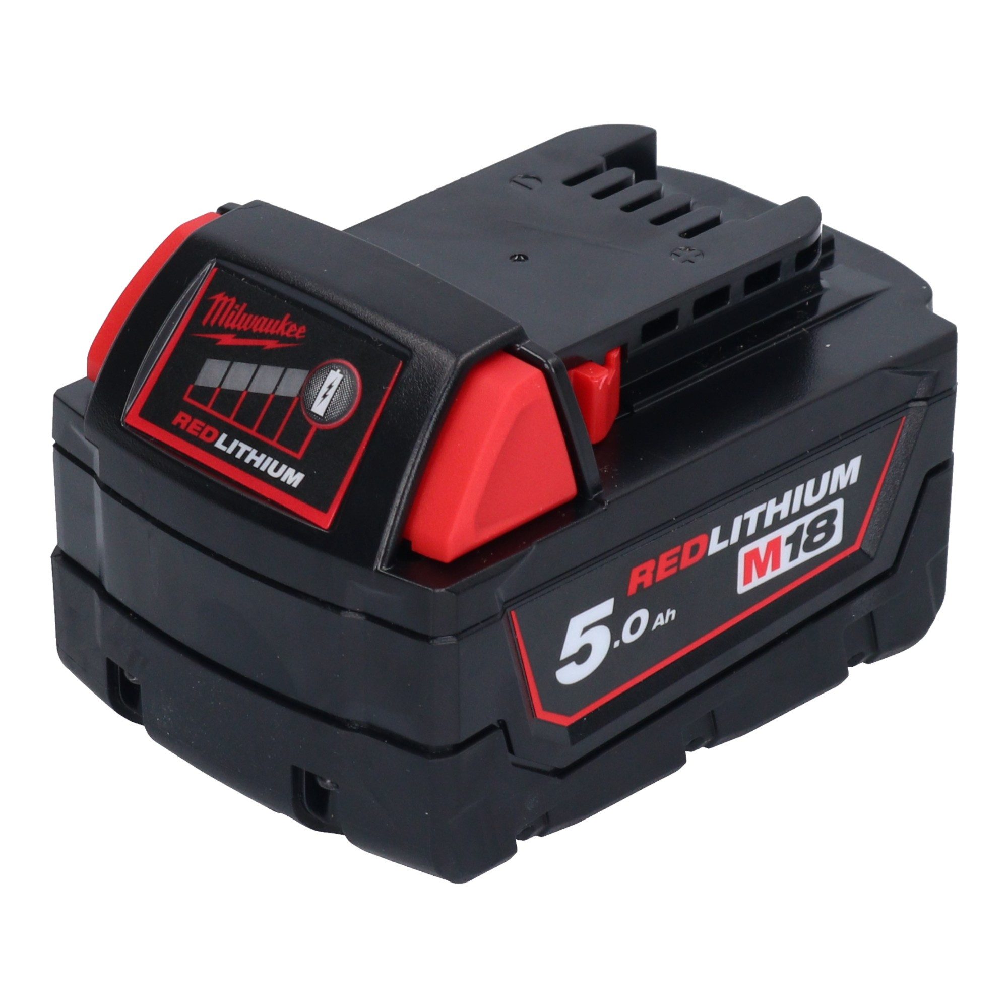 Milwaukee M18 B5 Akku 18 V / 5,0 Ah / 5000 mAh (4932430483) Akkupacks