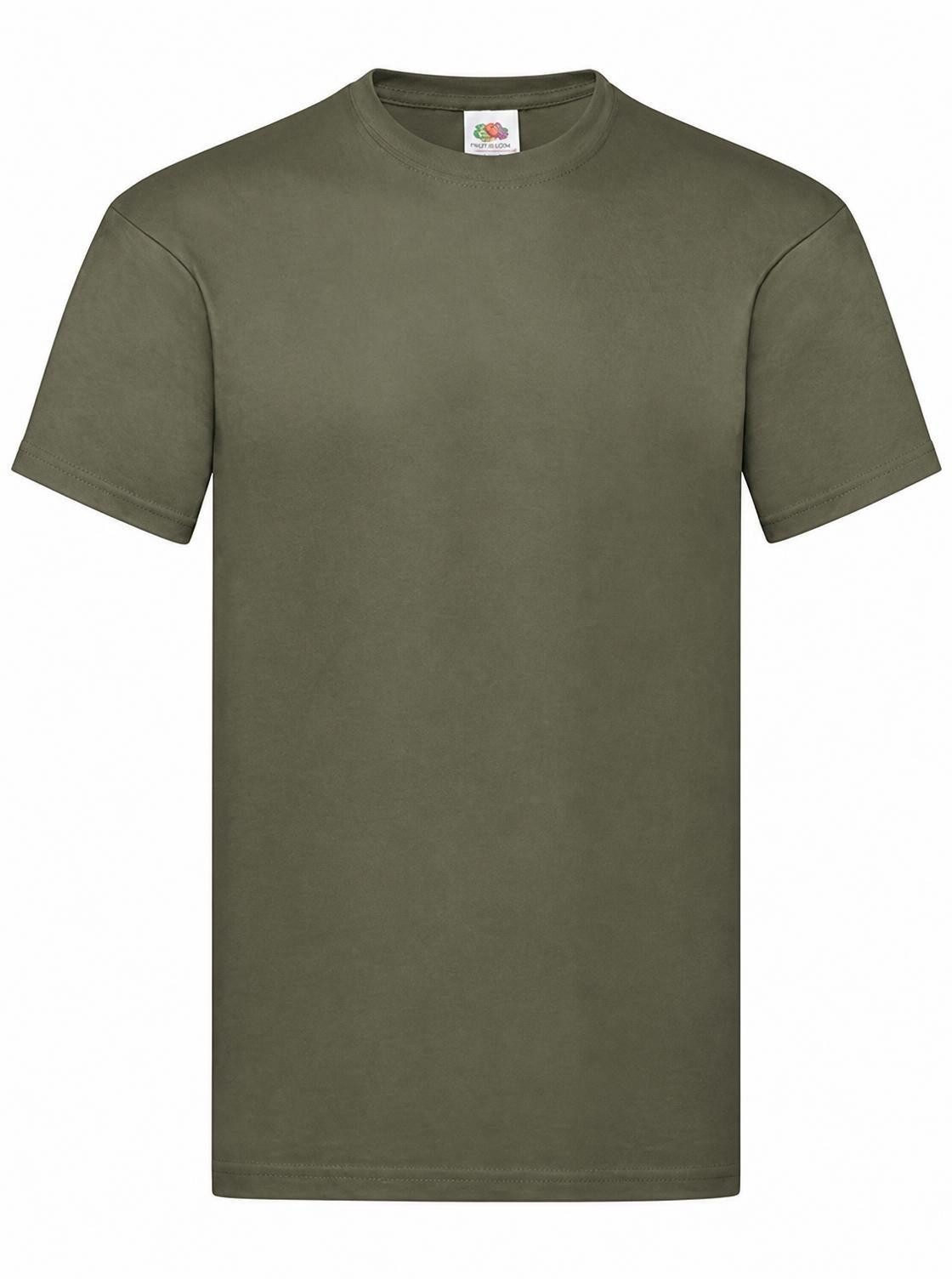 Fruit of the Loom Rundhalsshirt Original Herren T-Shirt