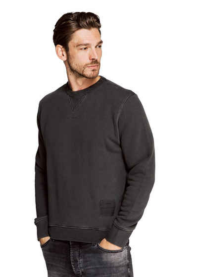 Zhrill Sweatshirt Sweatshirt JORIS Black (0-tlg)