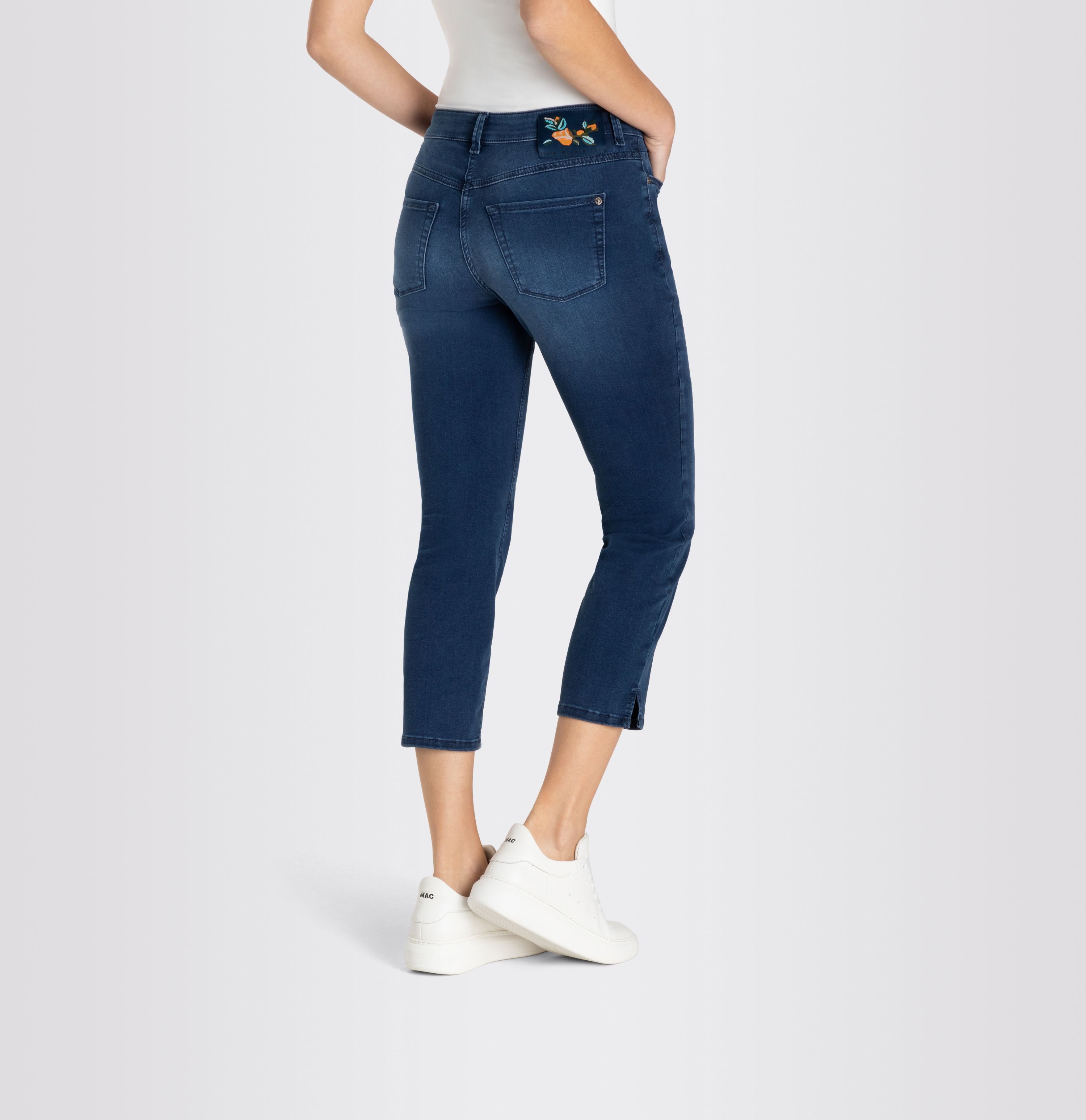 MAC 7/8-Jeans "Dream Summer" verkürzt mit Schlitz am Saum günstig online kaufen