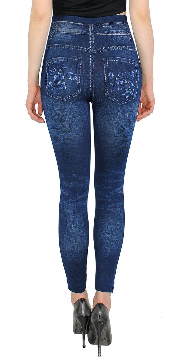 dy_mode Thermoleggings Thermo Leggings Damen Jeggings günstig online kaufen