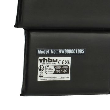 vhbw kompatibel mit Apple MacBook Pro 14 MKGR3LL/A*, MKGT3LL/A Laptop-Akku Li-Polymer 3800 mAh (11,74 V)