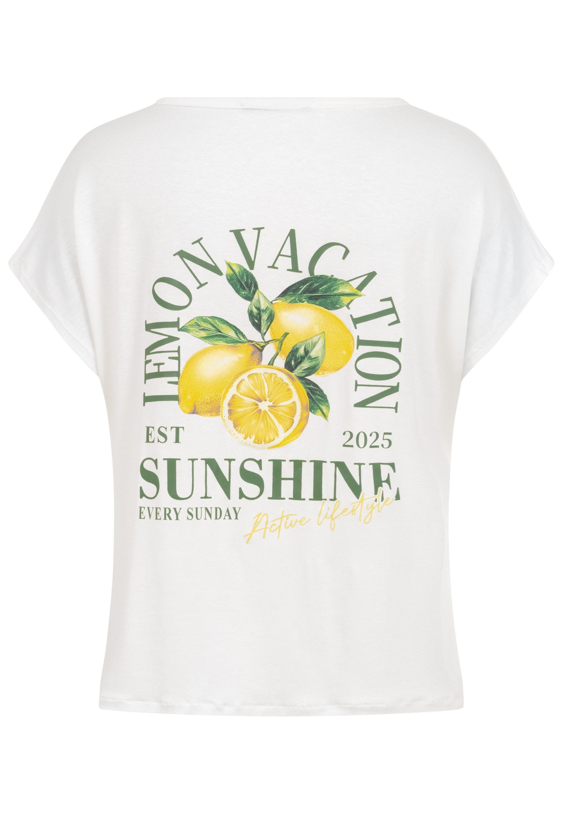 CLOUD 5IVE T-Shirt CLOUD 5IVE T-Shirt printed (1-tlg)