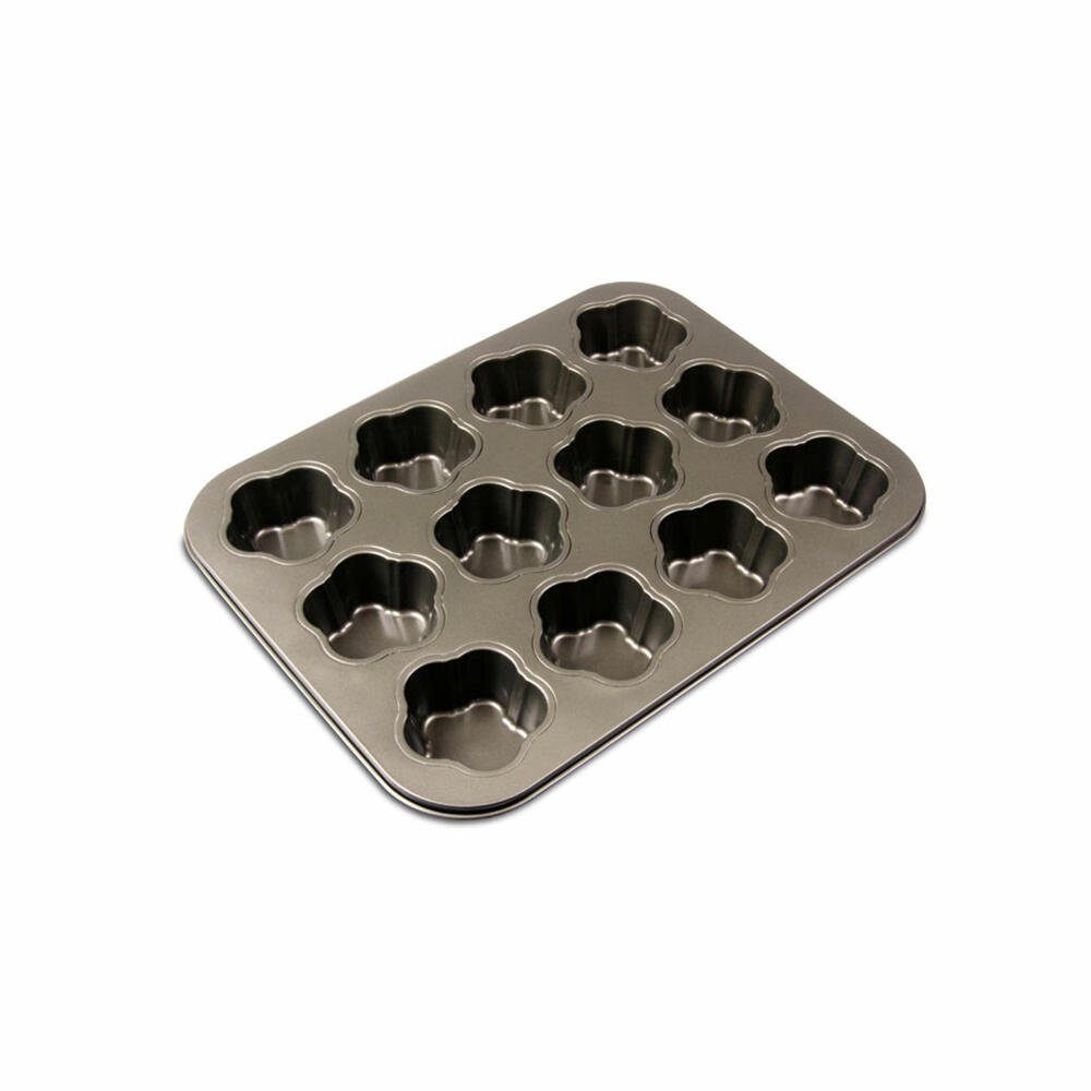 STÄDTER Backblech Blumenkörbchen Leipziger Lerche, Metall