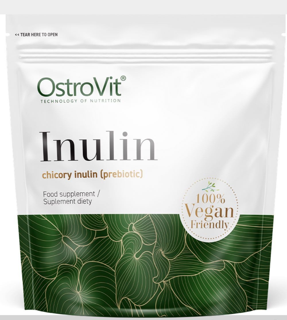 OstroVit OstroVit Pure Inulin 500 g Chicorée-Inulin Pulver, 500 g, 100 % Chicorée-Inulin
