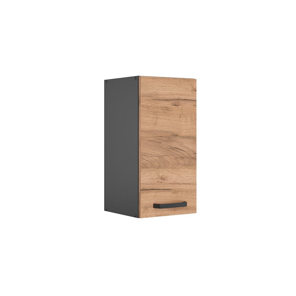 Vicco Hängeschrank R-Line, Goldkraft Eiche/Anthrazit, 30 günstig online kaufen
