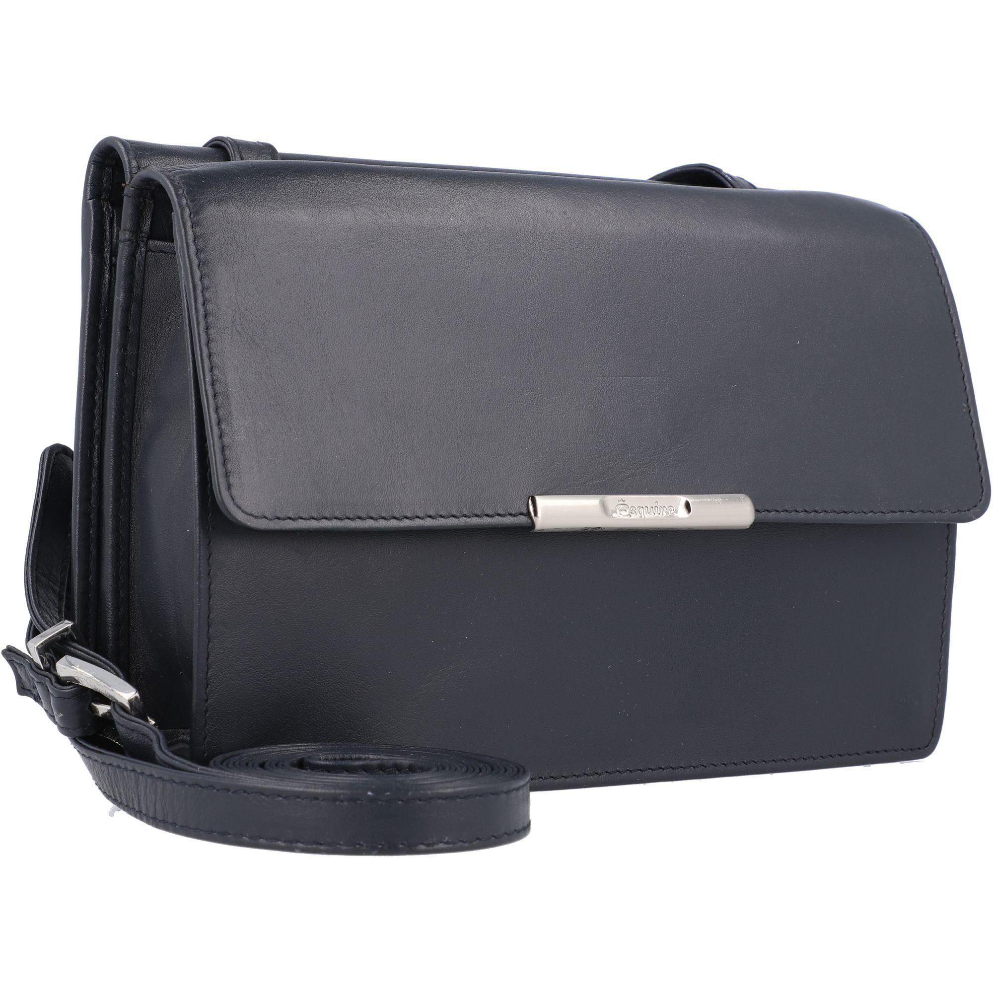 Esquire Clutch Helena, Leder