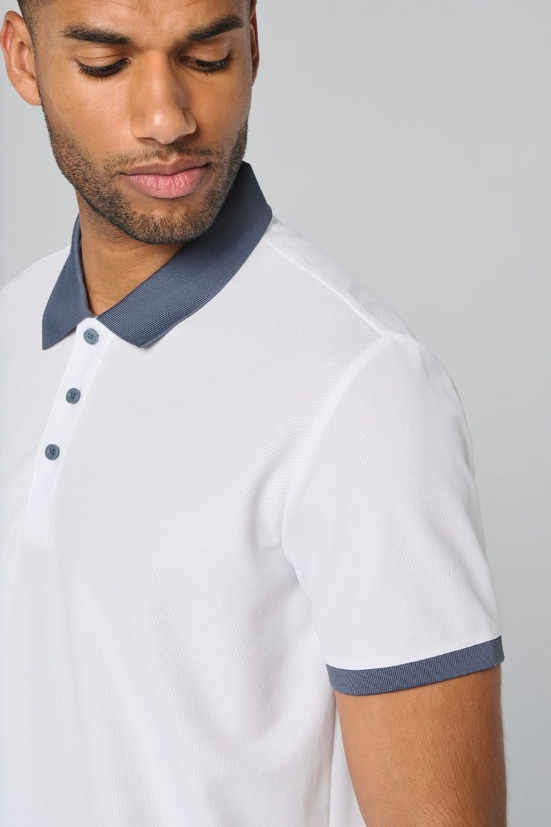Proact Poloshirt Herren Performance Piqué-Polohemd