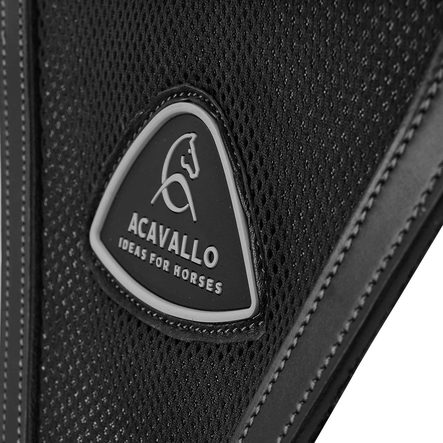 Acavallo Martingal Acavallo Martingalgabel Kalbsleder geschlossen