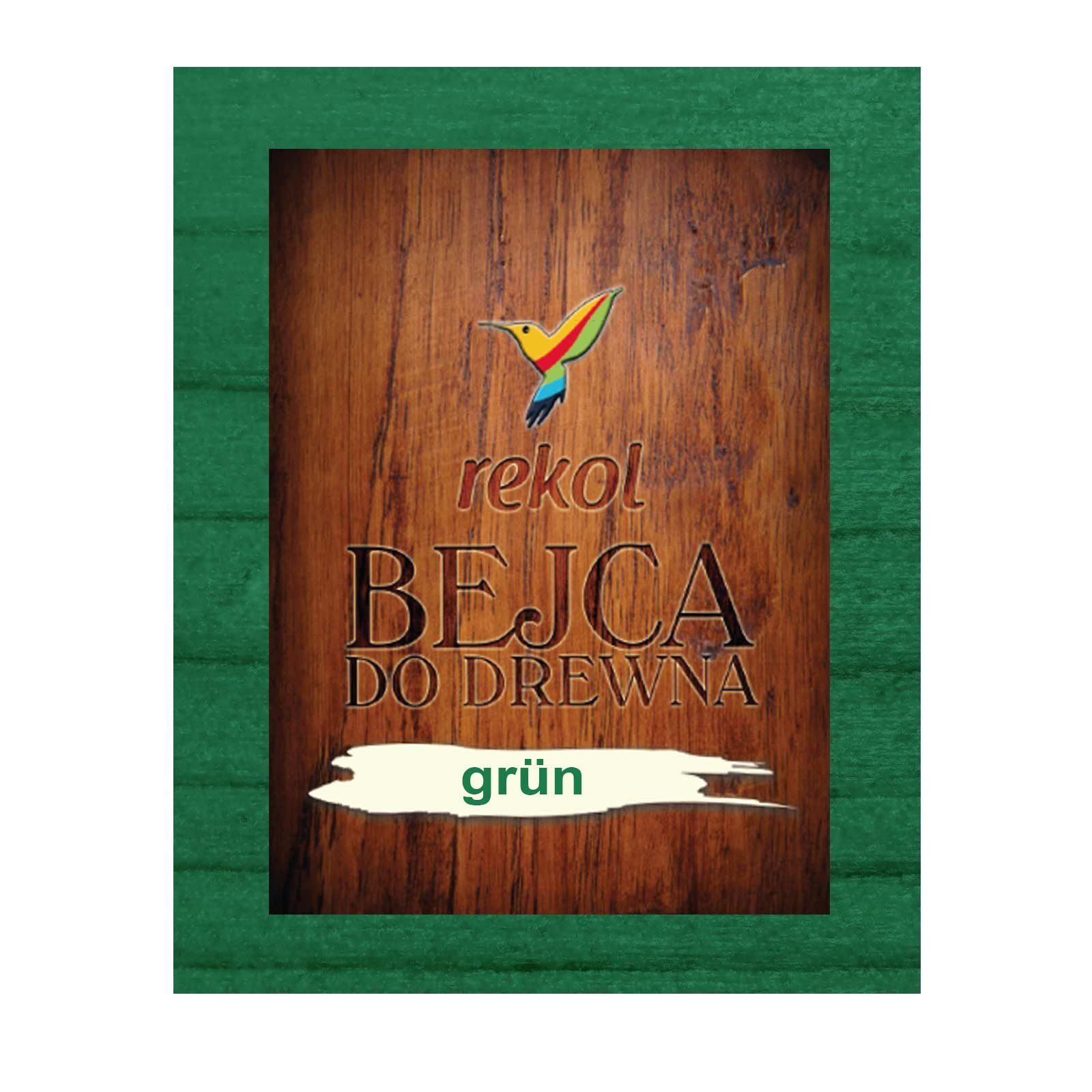 rekol Kreativset Морилка Möbelbeize Trockenbeize Beize Pulverbeize f. 2-3m², (1 Tüte á 18g), grün