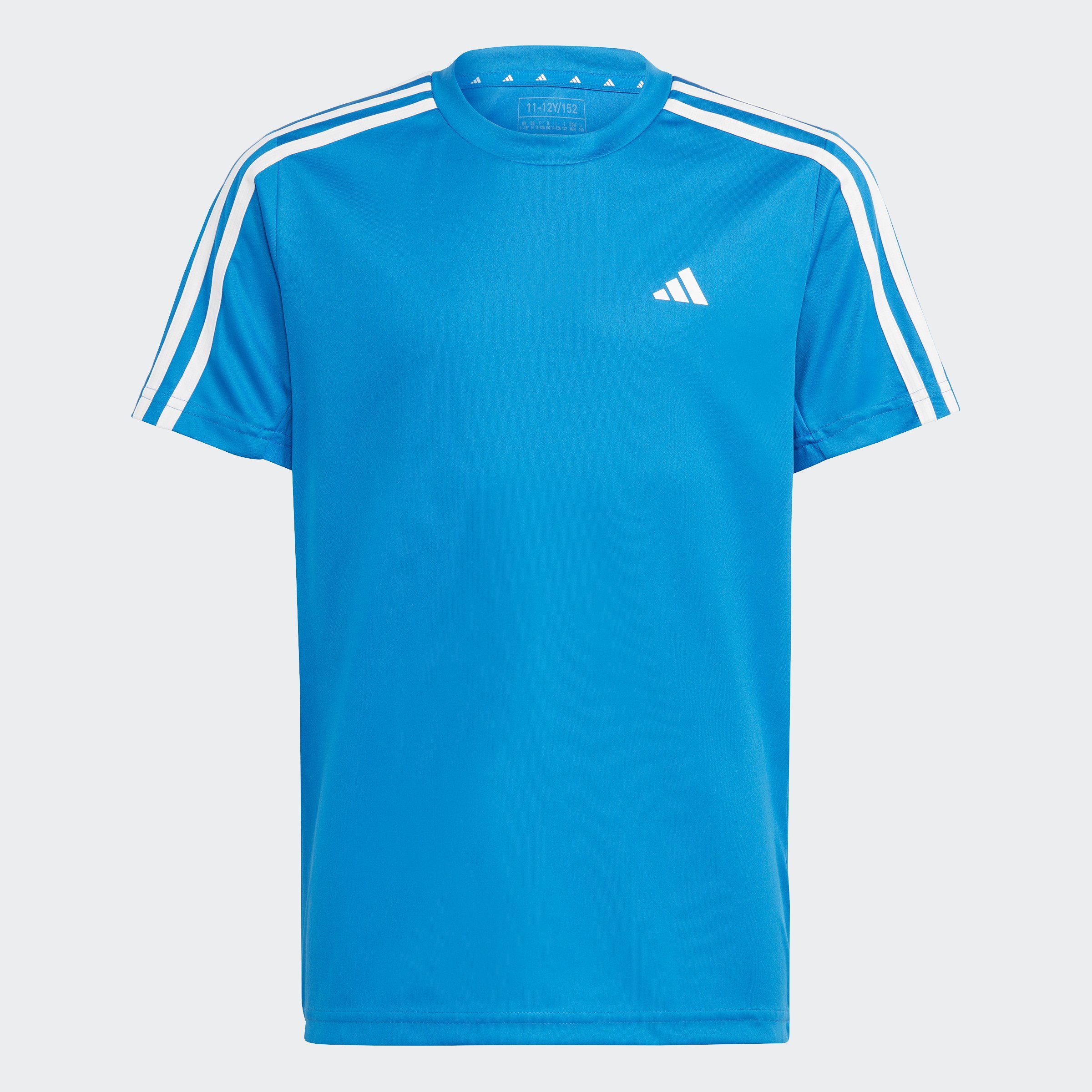 adidas Sportswear T-Shirt TRAIN ESSENTIALS AEROREADY 3-STREIFEN REGULAR-FIT