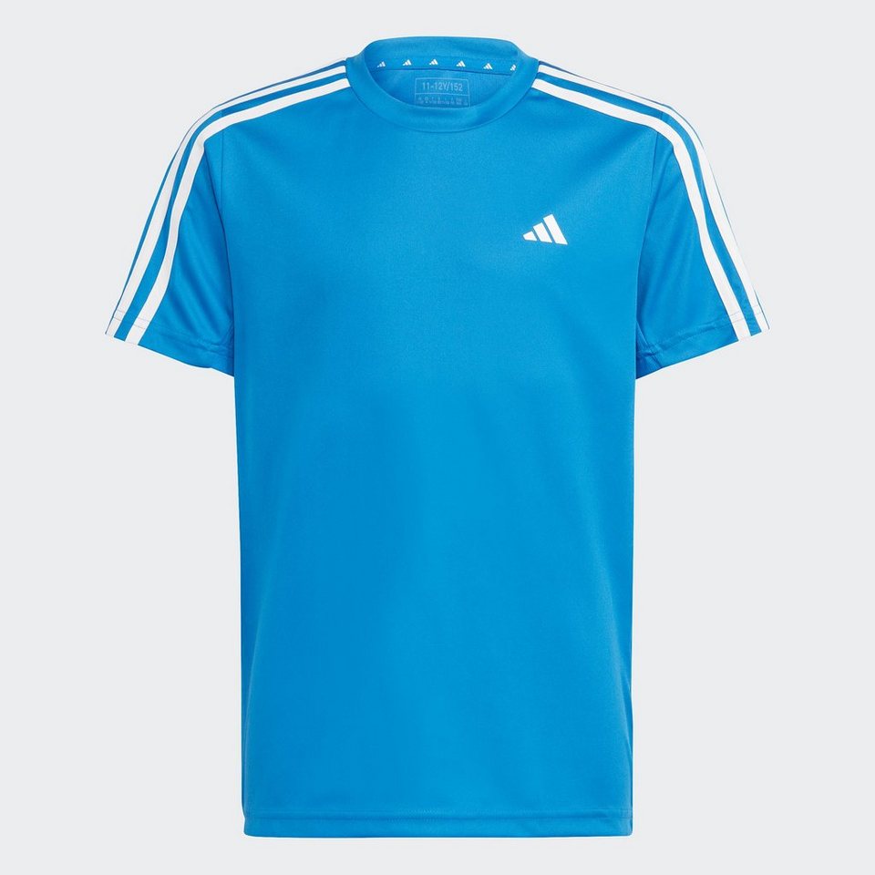 adidas Sportswear T-Shirt TRAIN ESSENTIALS AEROREADY 3-STREIFEN REGULAR-FIT