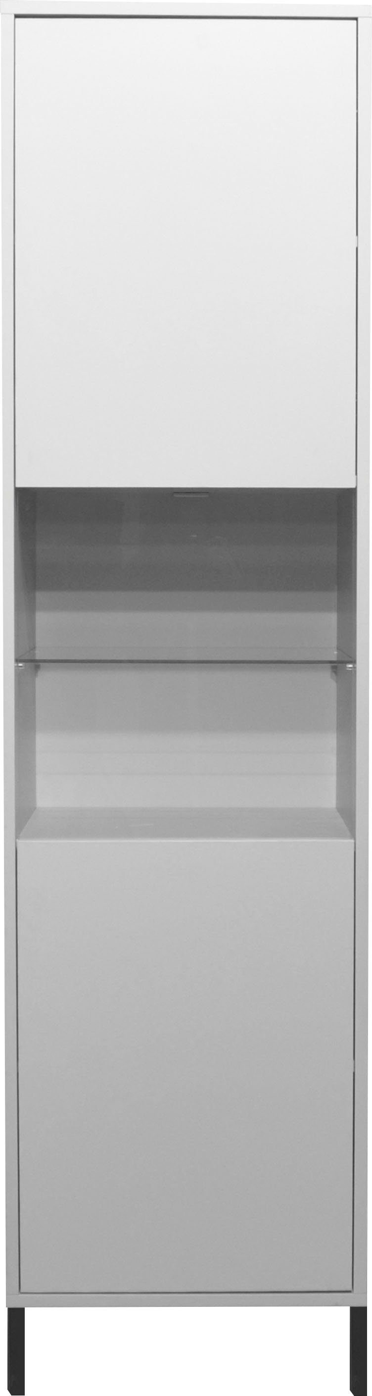 Mäusbacher Standvitrine Bonnie TOPSELLER! (OTTOs Choice) Vitrine mit wechselbarem Türanschlag