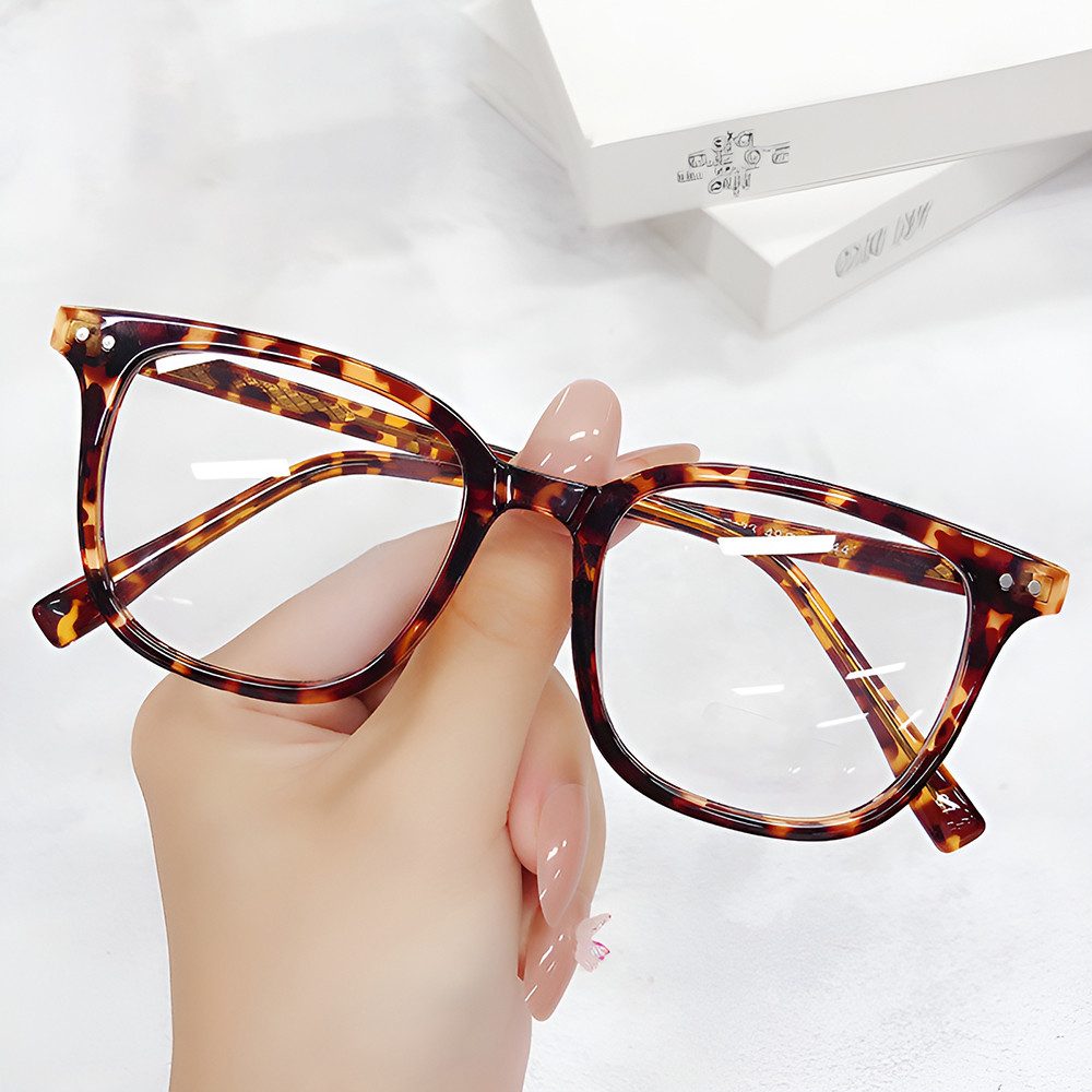 PACIEA Lesebrille Damen Herren Anti Blaulicht Anti-Müdigkeit Mode