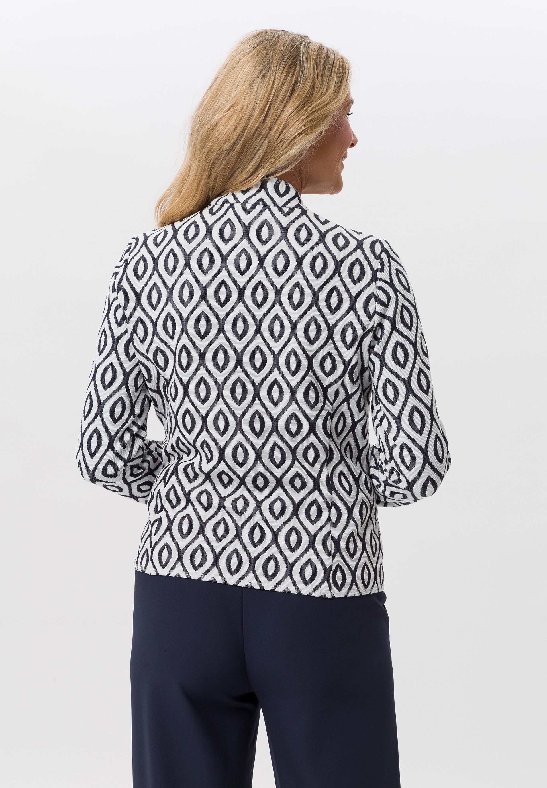 FRANK WALDER Jackenblazer mit Stehkragen