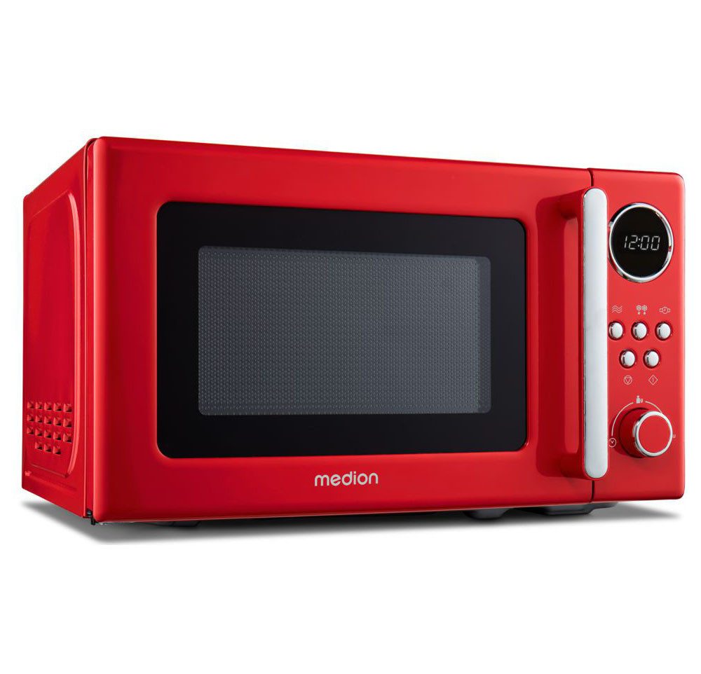 Mikrowelle MD 15000 rot
