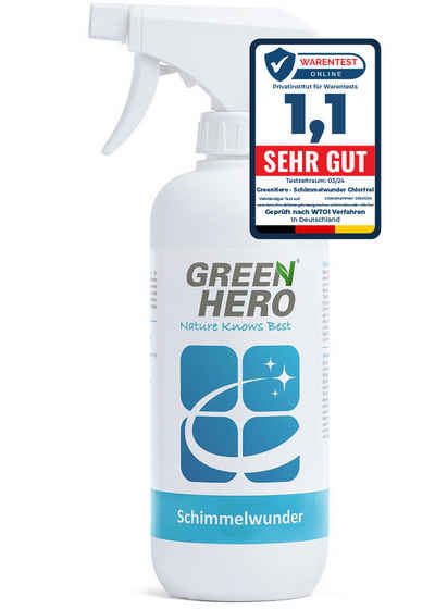 GreenHero Schimmelwunder Schimmelentferner (500ml)