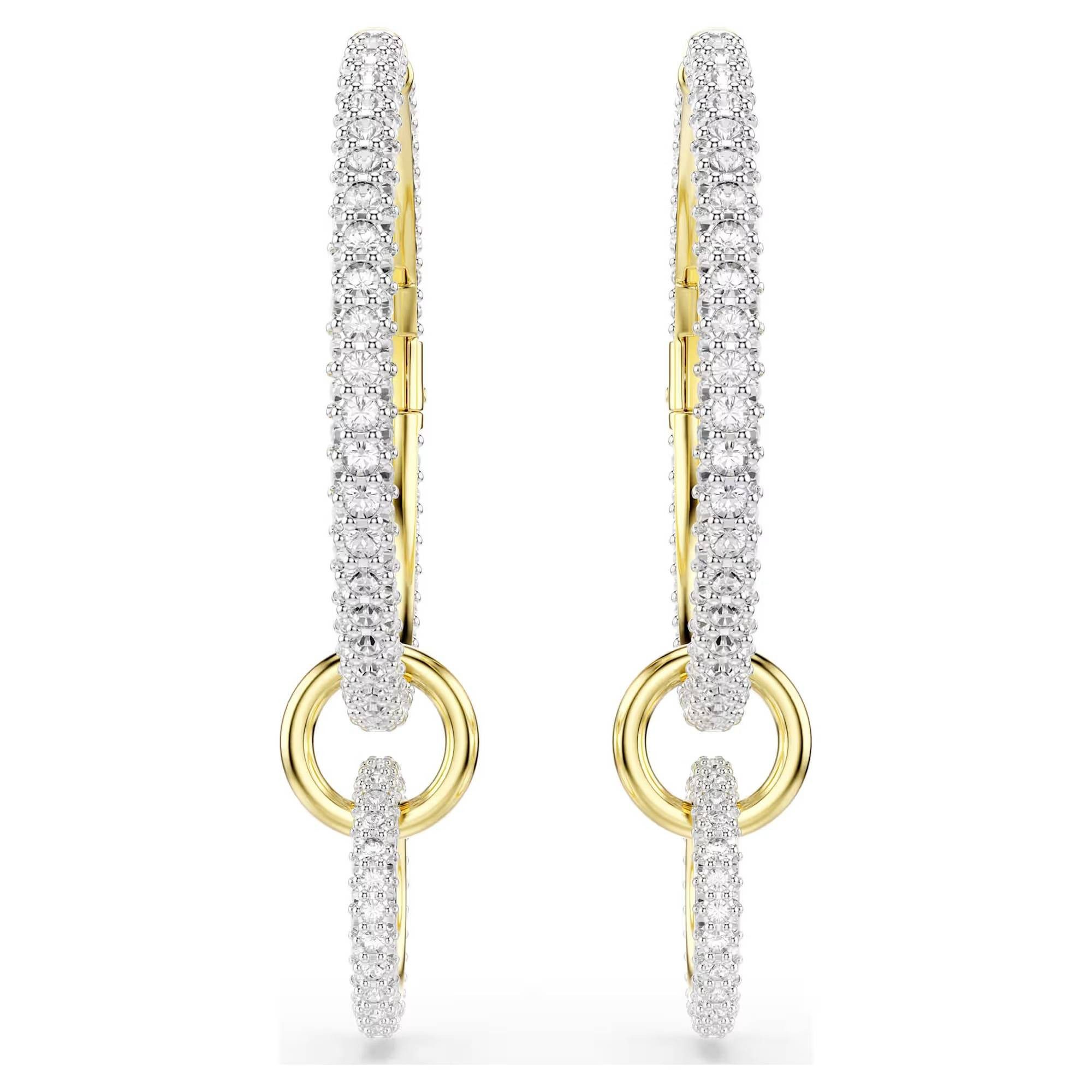 Swarovski Paar Creolen Dextera