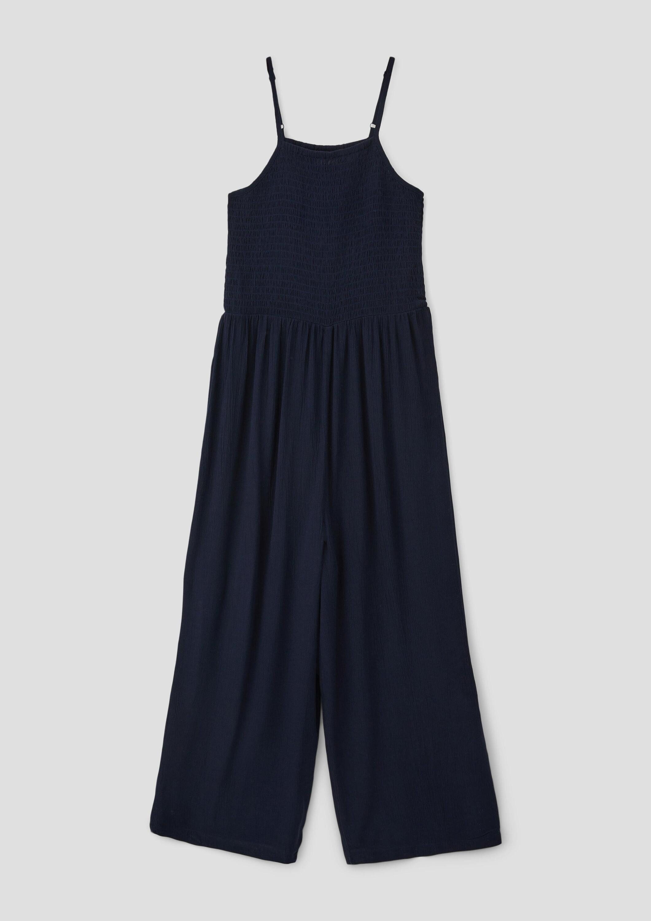 s.Oliver Jumpsuit Overall Overall mit Crinklestruktur