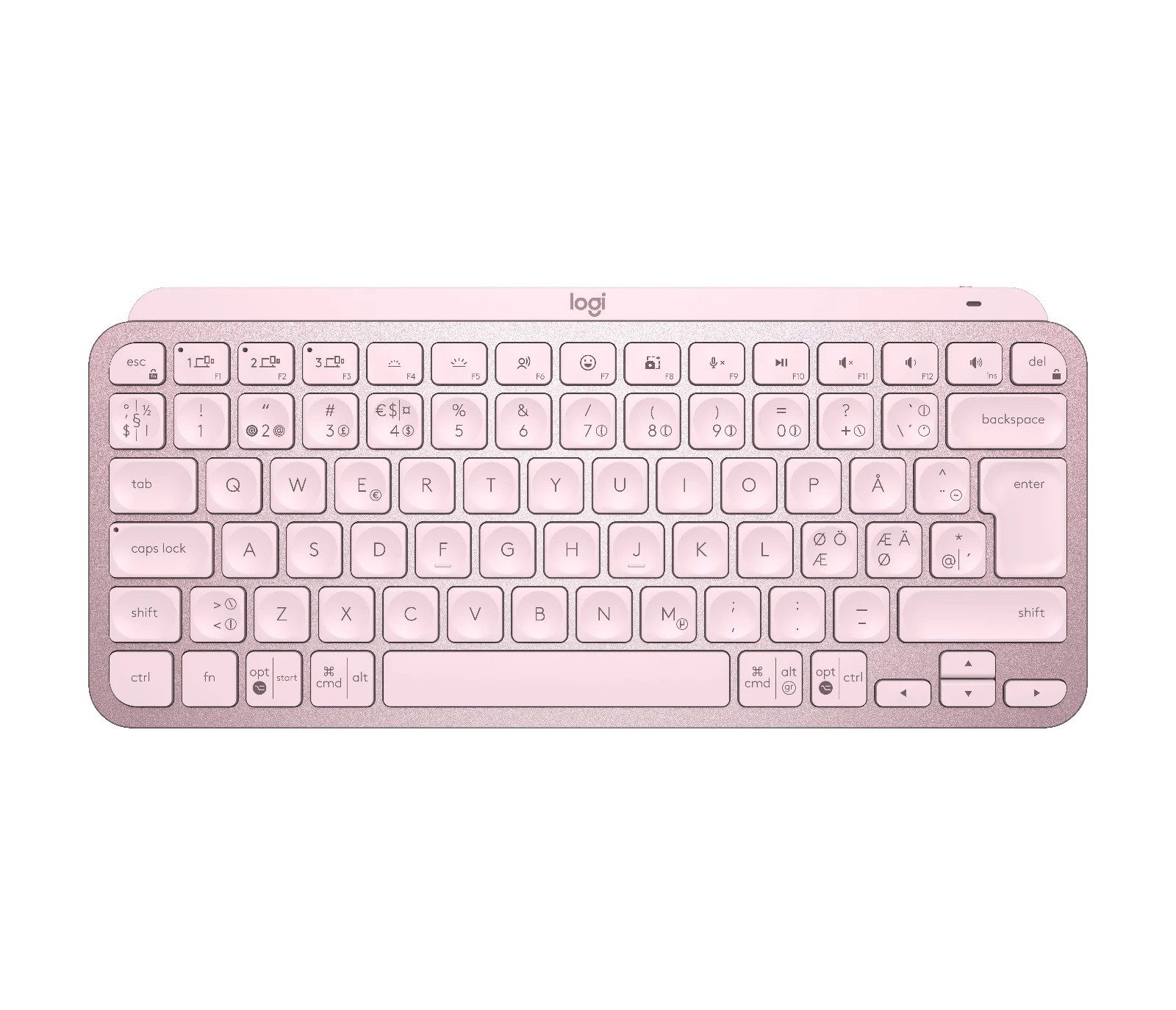 Logitech MX Keys Mini Kabellose Tastatur Bluetooth (Nordic-QWERTY) 920-010494 PC-Tastatur