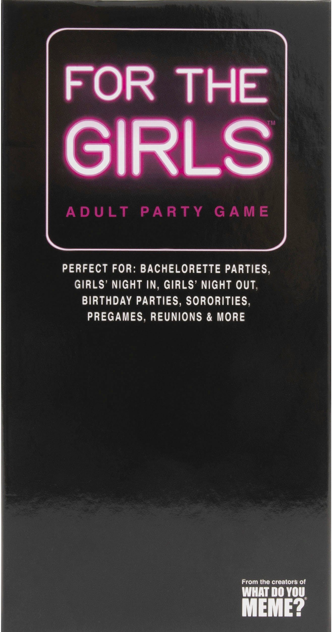 HUCH! Spiel, Partyspiel For the Girls, US