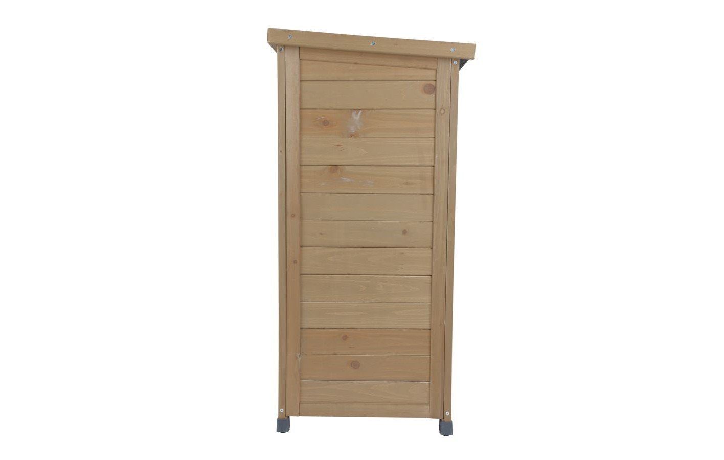 dynamic24 Geräteschrank Tannenholz, Gartenschrank, Schuppen, Gerätehaus günstig online kaufen