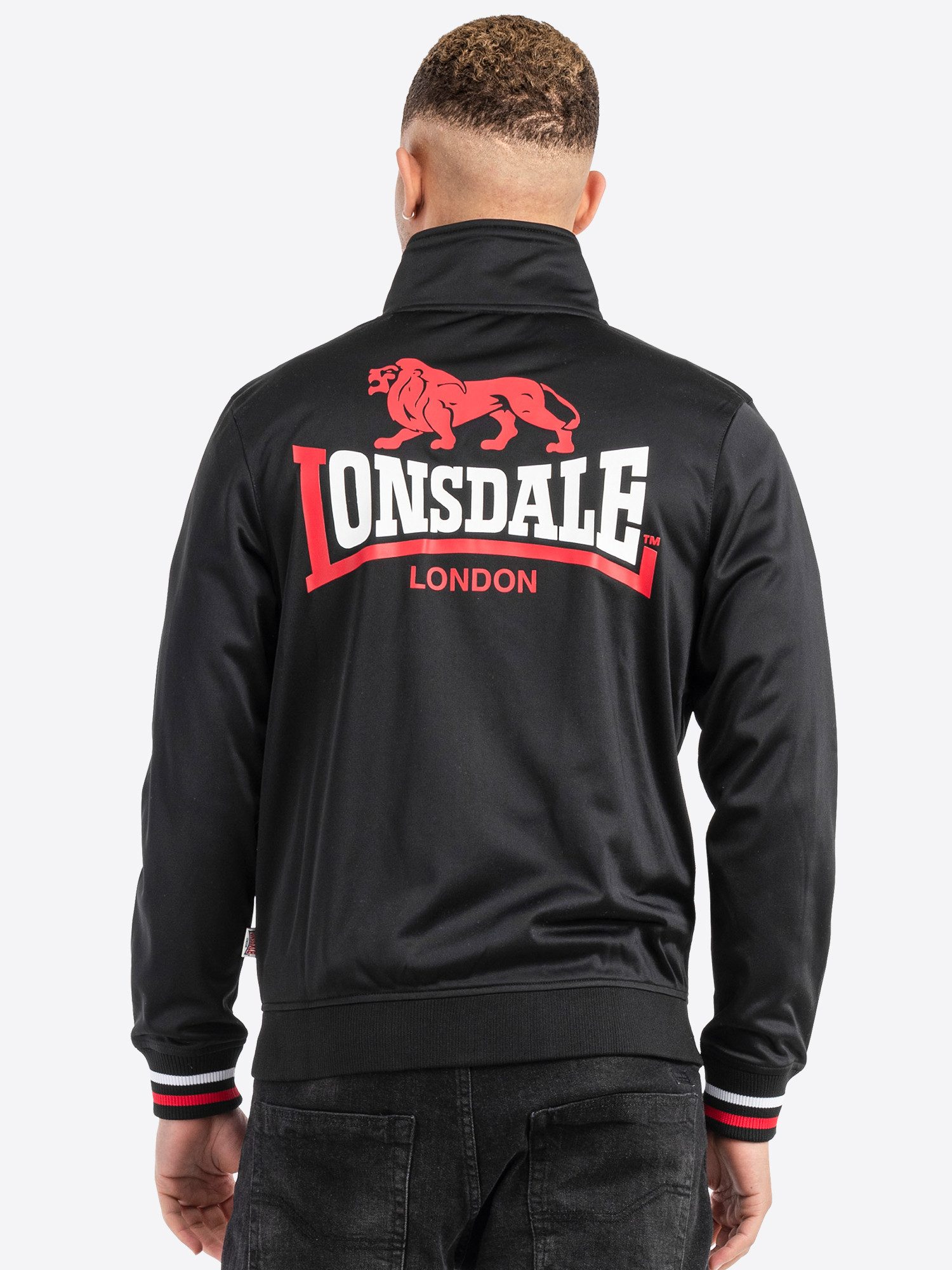 Lonsdale Fleecejacke SKELLBERRY