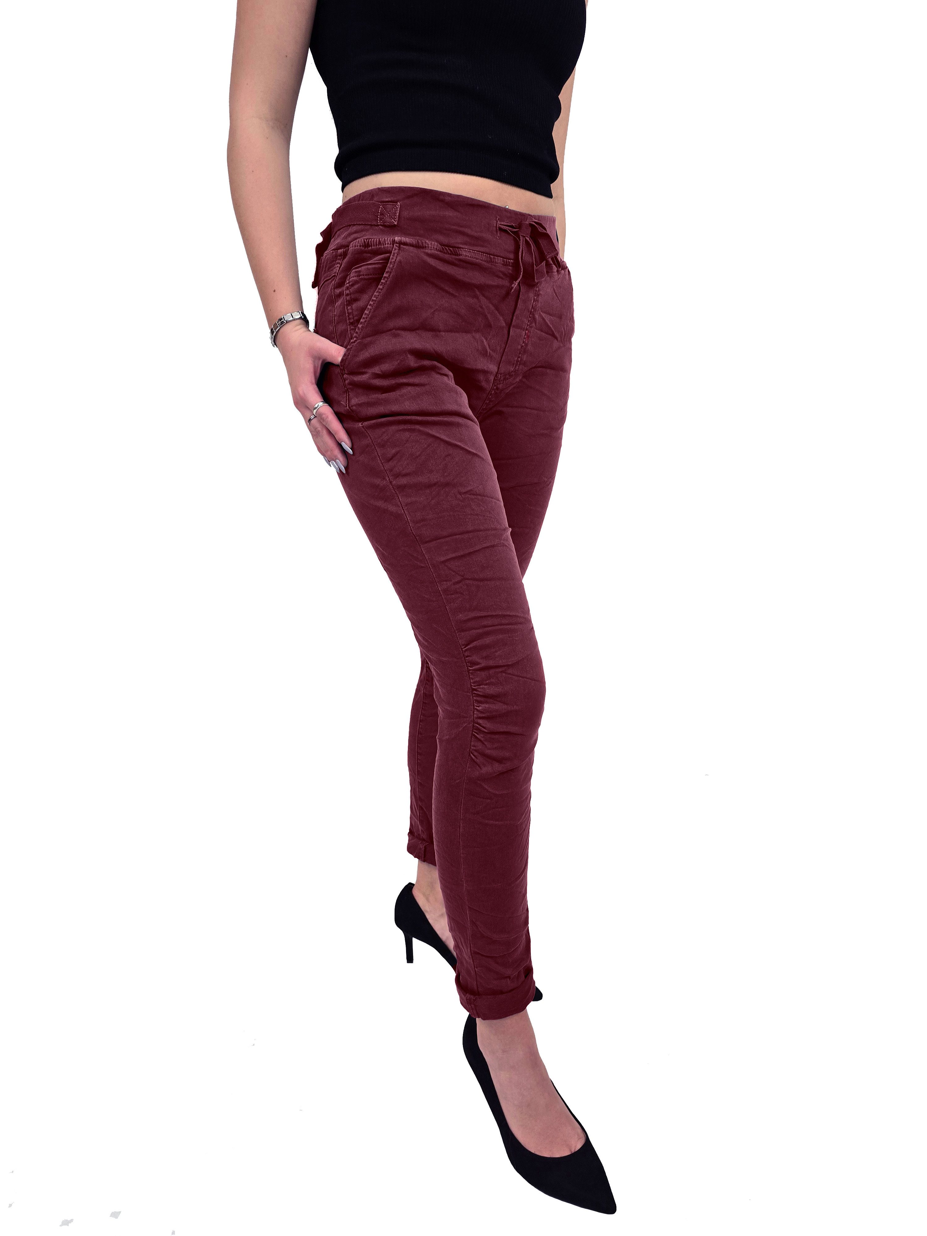 MELLY & CO Jogg Pants Jogpant Jeans im 5-Pocket Style 5-Pocket-Stlye