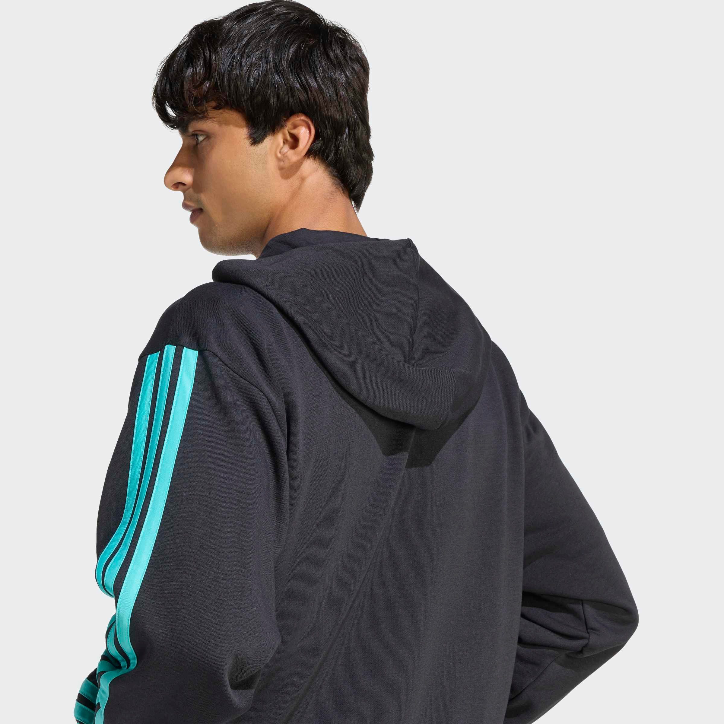 adidas Performance Kapuzensweatshirt MERCEDES - AMG PETRONAS FORMULA 1 TEAM DNA