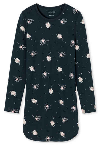 Schiesser Pyjama »Mädchen Nachthemd - Sleepshirt, Baumwolle,«