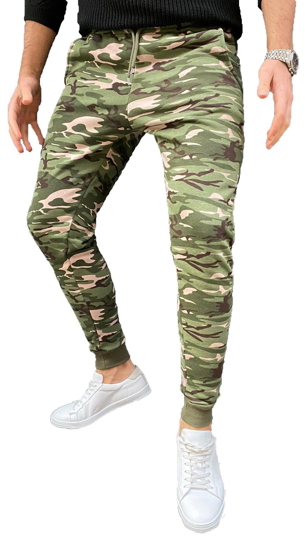 Megaman Jeans Jogginghose Megaman Herren Outdoor Jogginghose Sweatparts Bau günstig online kaufen