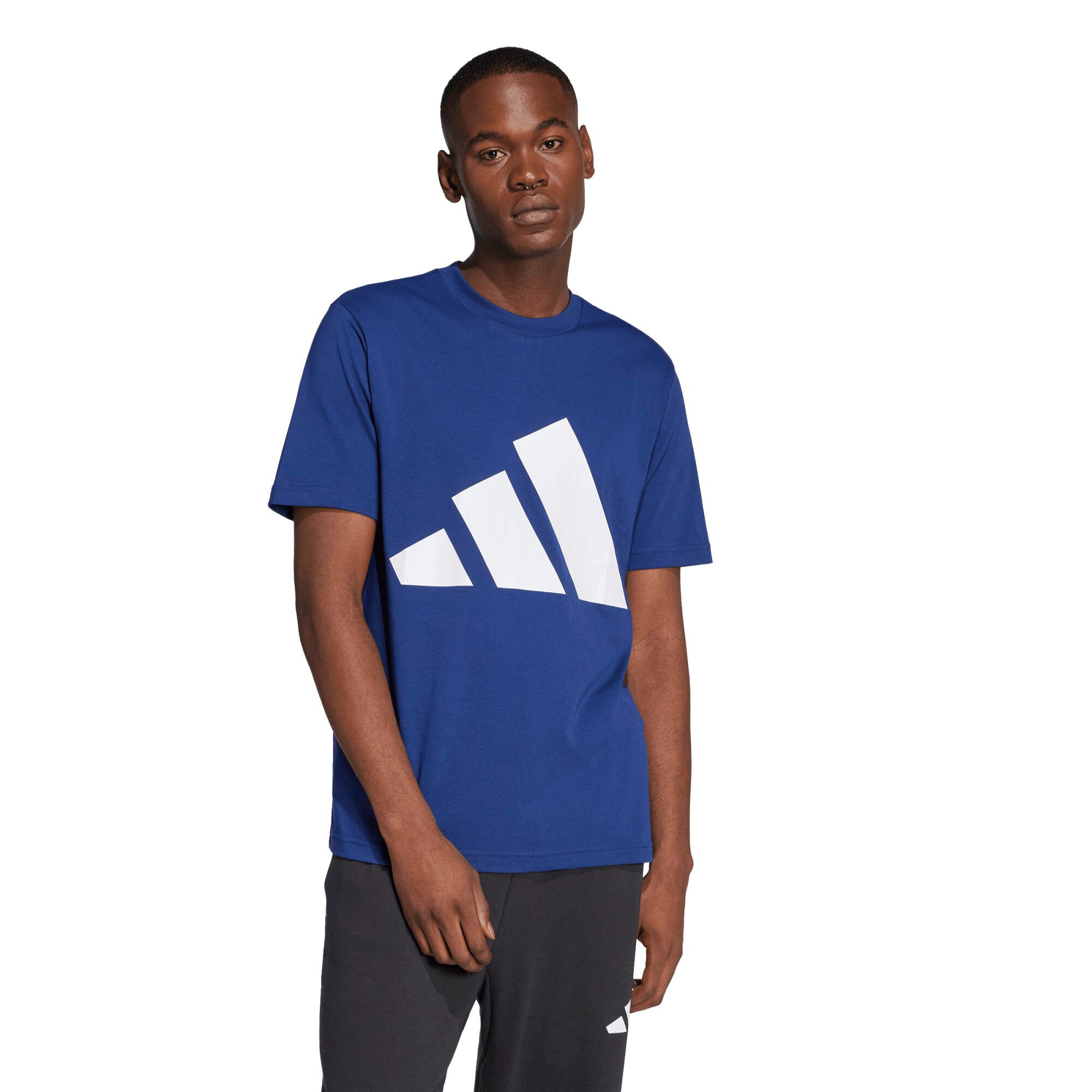 adidas Performance T-Shirt adidas Herren T-Shirt Big Logo SJ Tee günstig online kaufen