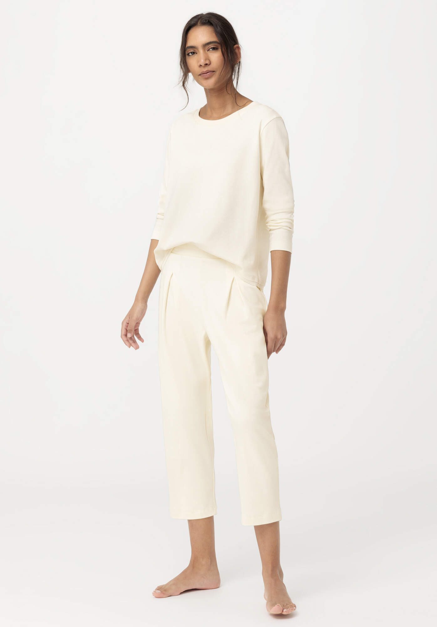 Hessnatur Pyjama Regular PURE NATURE aus günstig online kaufen