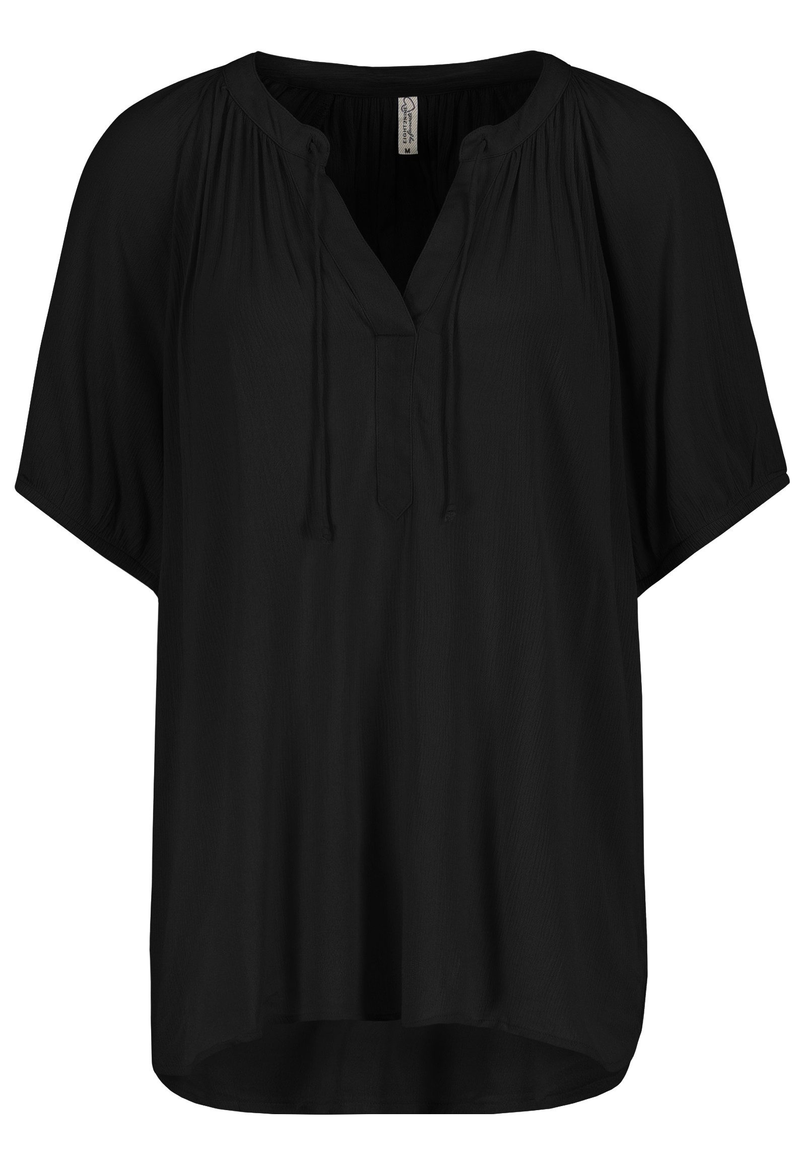 Eight2Nine Blusenshirt Elegantes Oberteil mit V-Ausschnitt günstig online kaufen