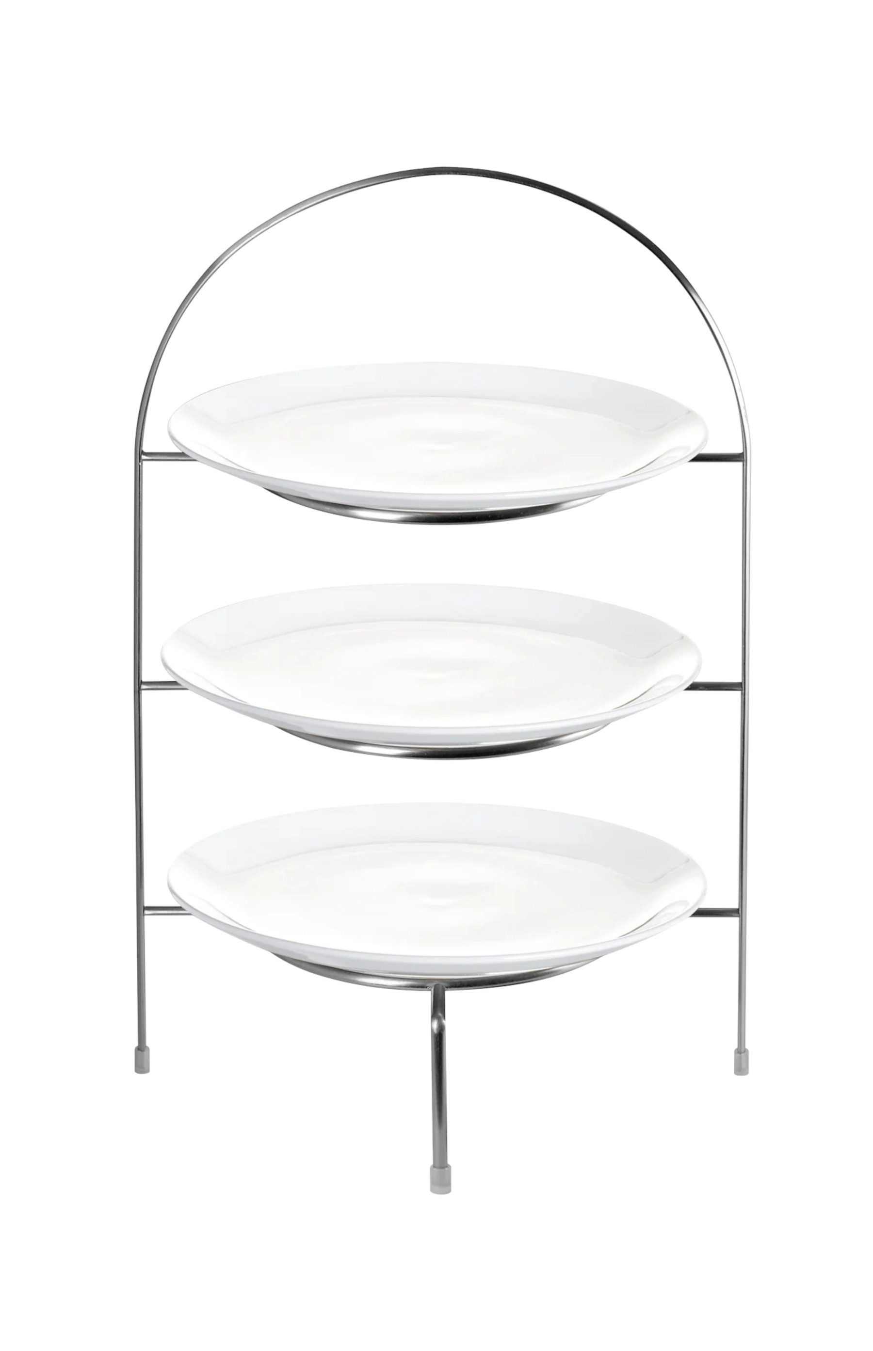ASA SELECTION Лопатки для теста ASA Selection á table Etagere 3-stufig, Für Dessertteller