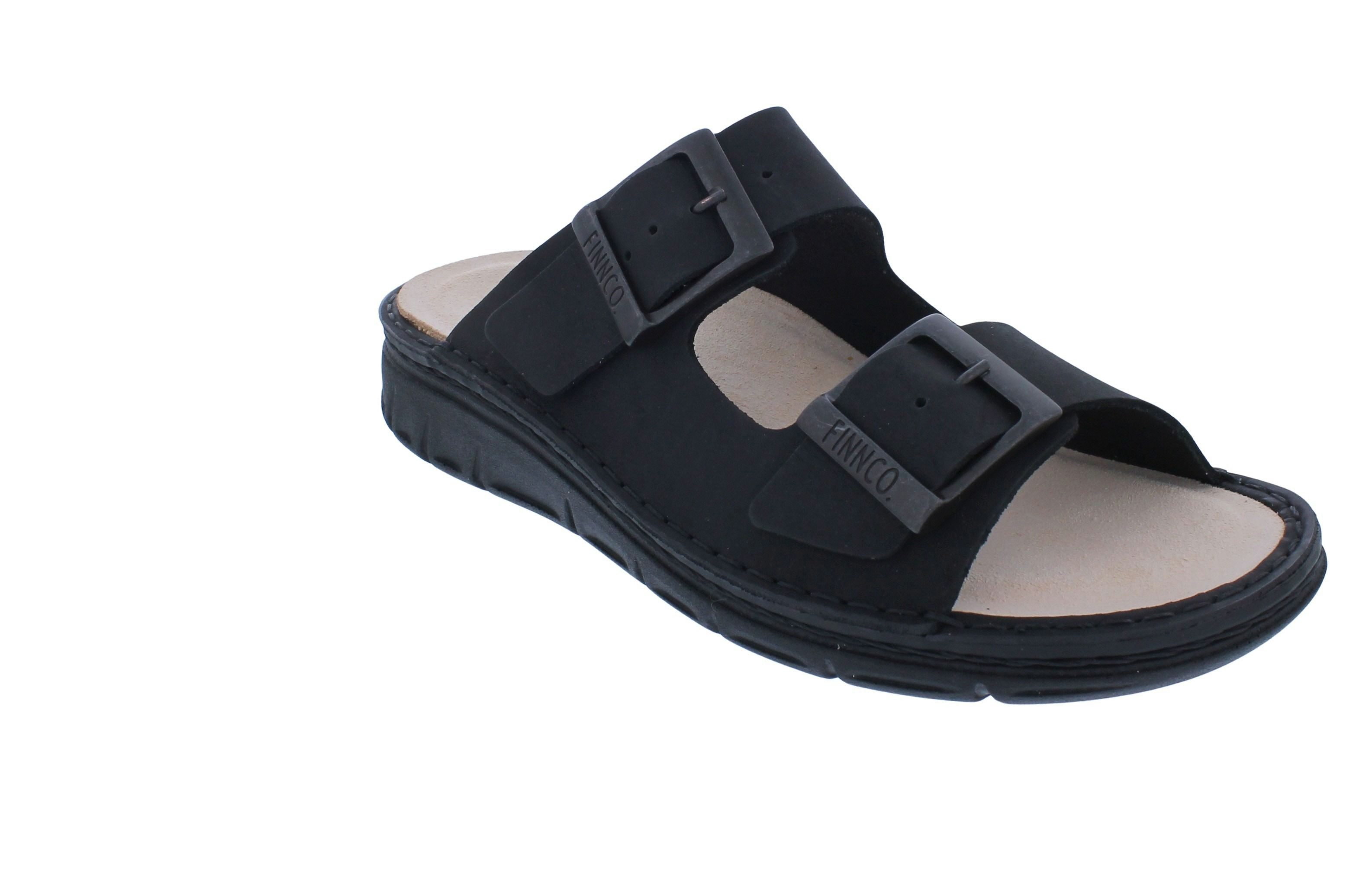 Finn Comfort Finn Comfort Cayman - Soft Pantolette 81546-071393, Nubukleder günstig online kaufen