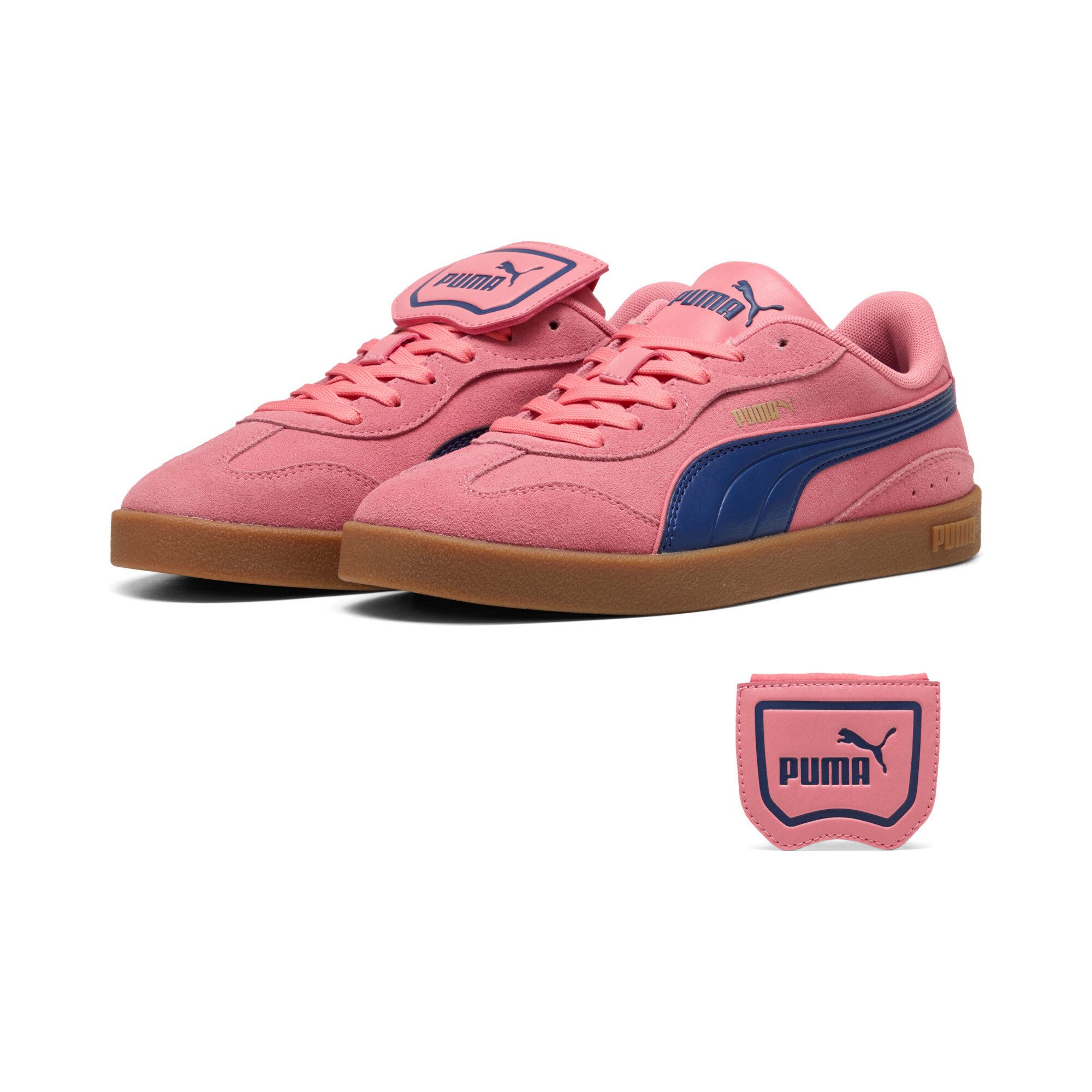 PUMA CLUB AZURA SD Sneaker für sportlichen Look im Alltag, mit Leder-Obermaterial