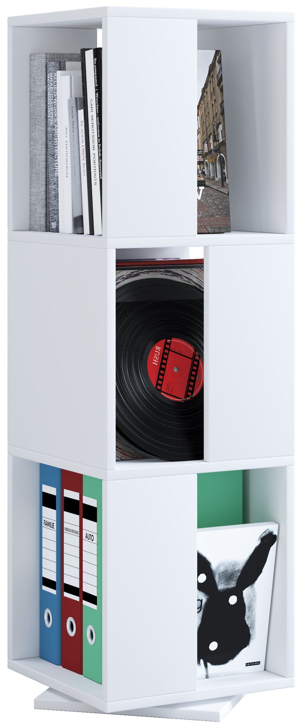 VCM Aktenregal Holz Regal Büroregal Aktenregal drehbar Stifta XL günstig online kaufen