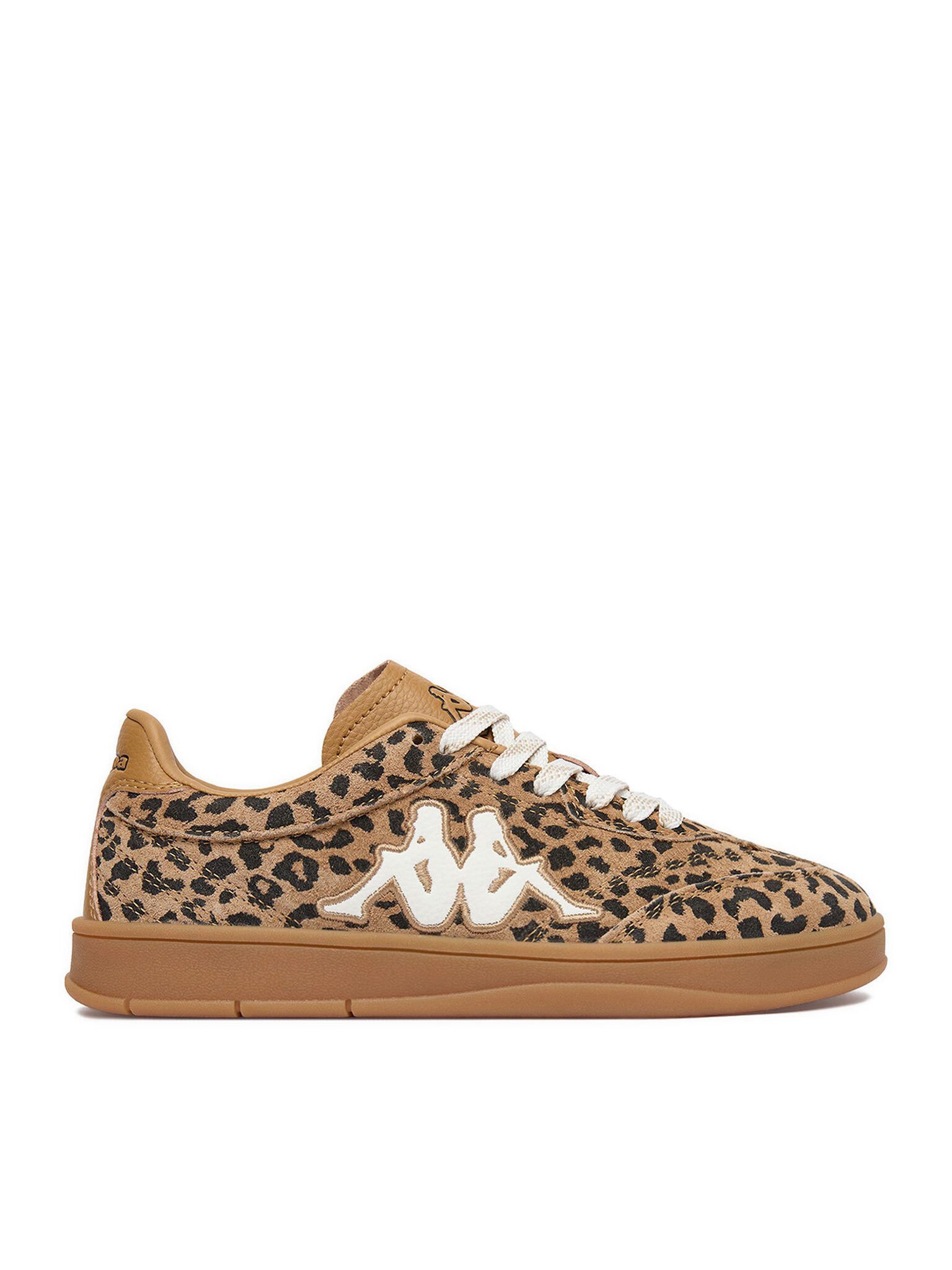 Kappa Kappa Damen-Sneakers Braun KAPPA-CEO-FC-24880J Camel Sneaker